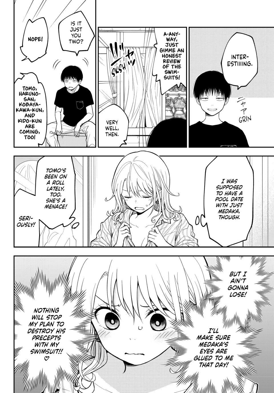 Kuroiwa Medaka ni Watashi no Kawaii ga Tsuujinai Chap 239 - Next Chap 240