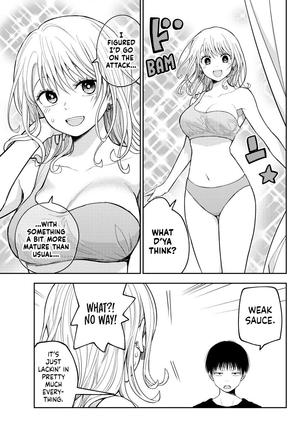 Kuroiwa Medaka ni Watashi no Kawaii ga Tsuujinai Chap 239 - Next Chap 240