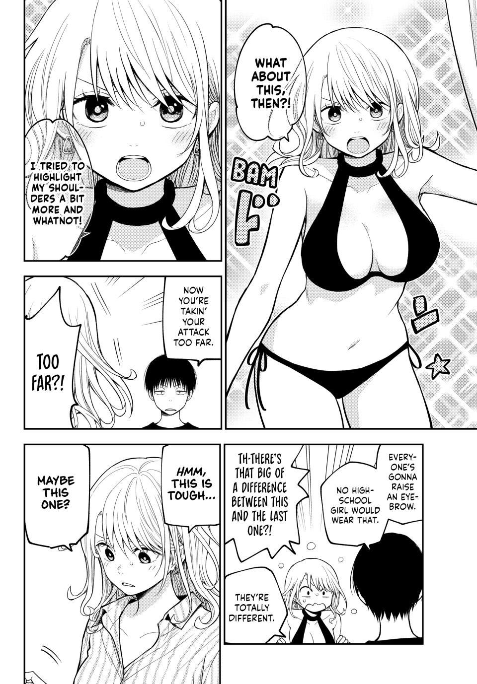 Kuroiwa Medaka ni Watashi no Kawaii ga Tsuujinai Chap 239 - Next Chap 240
