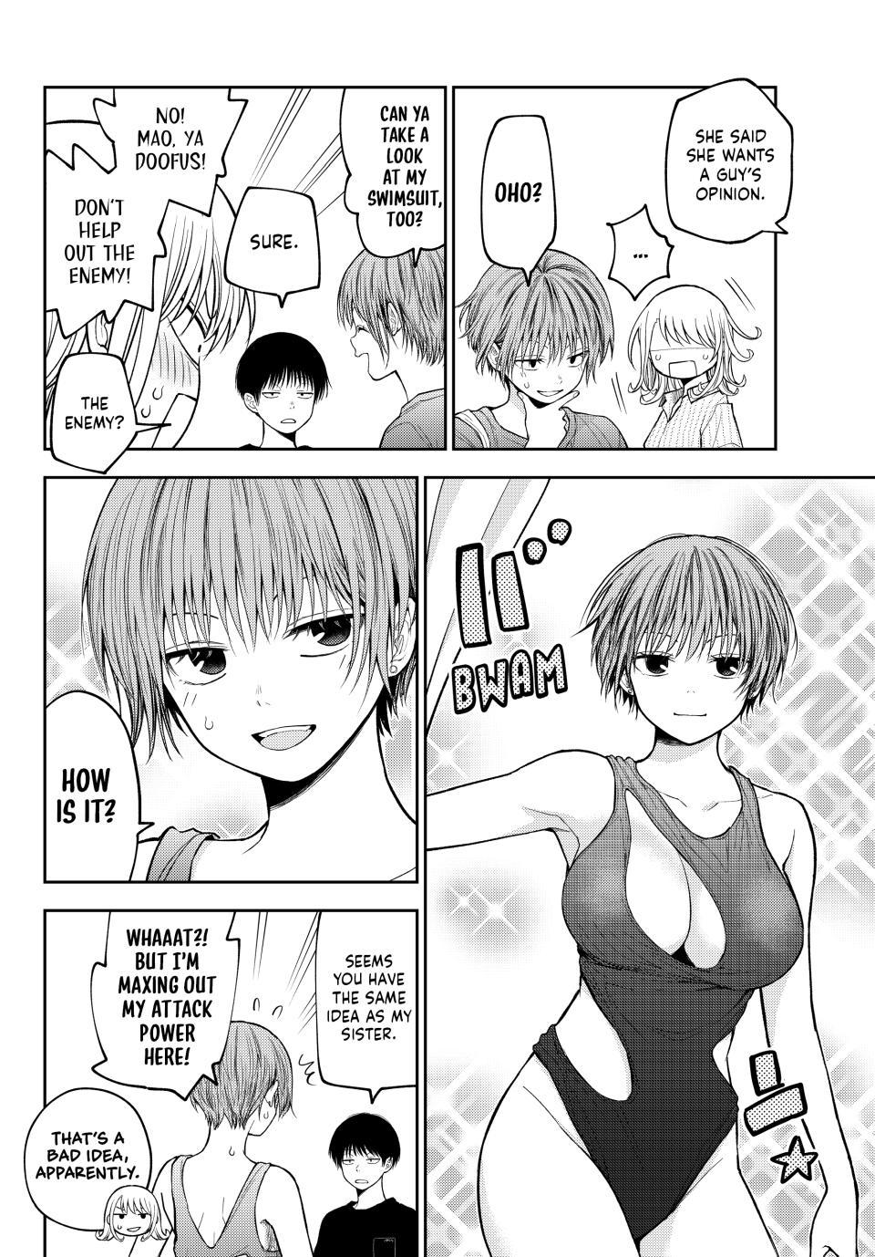 Kuroiwa Medaka ni Watashi no Kawaii ga Tsuujinai Chap 239 - Next Chap 240