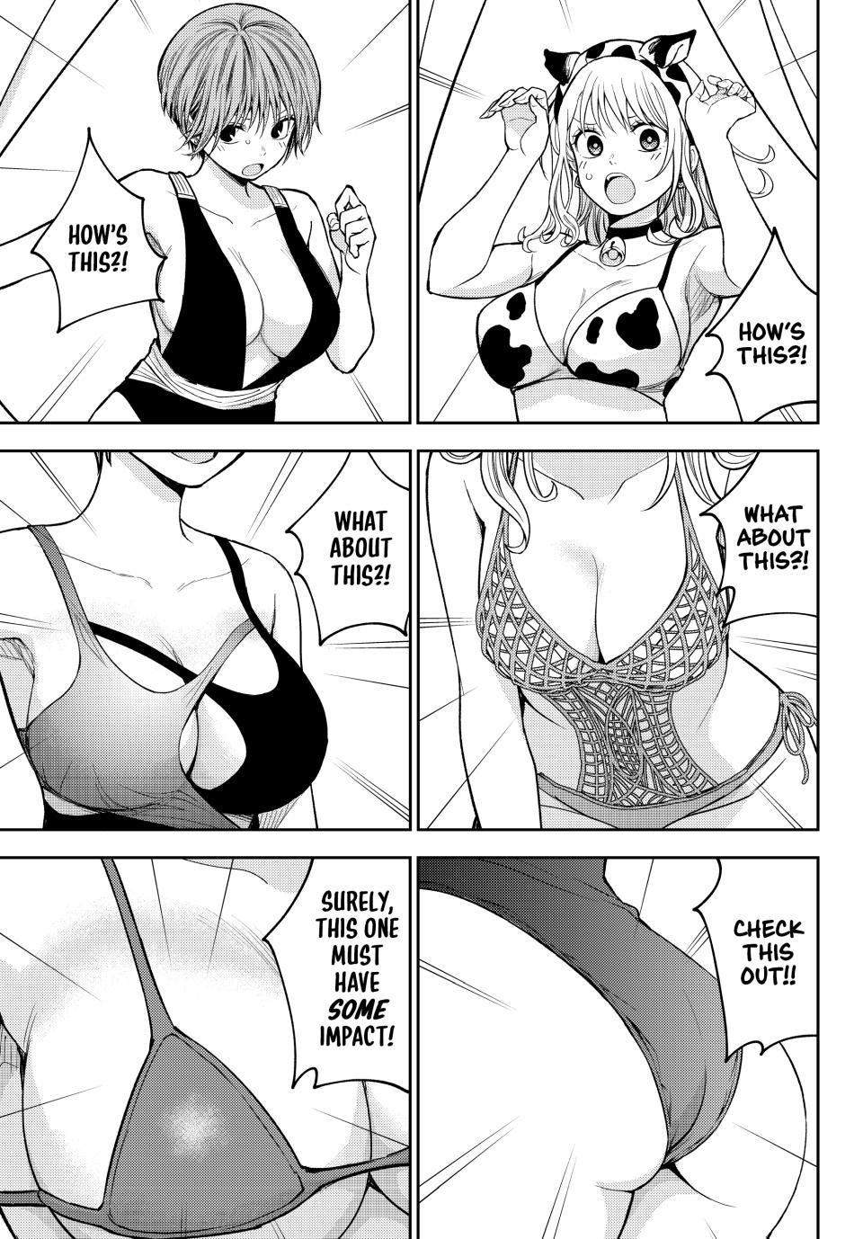 Kuroiwa Medaka ni Watashi no Kawaii ga Tsuujinai Chap 239 - Next Chap 240