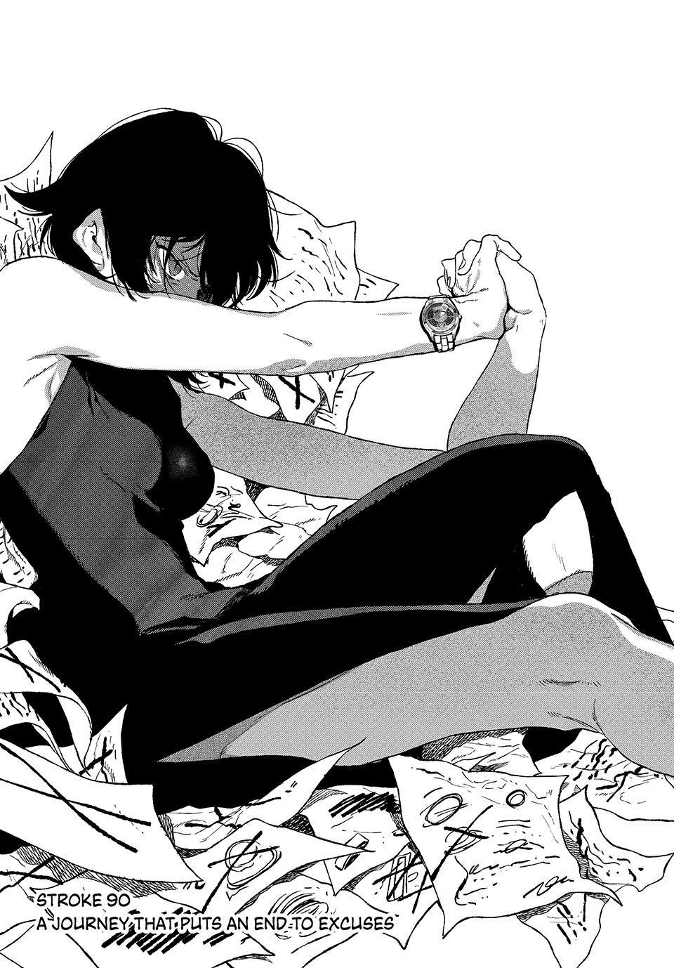 Blue Period Chap 90 - Next Chap 91