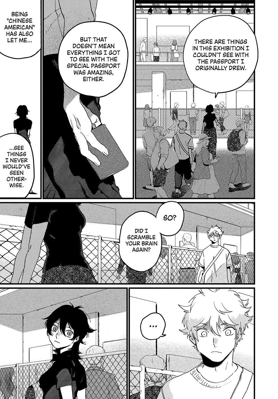 Blue Period Chap 90 - Next Chap 91