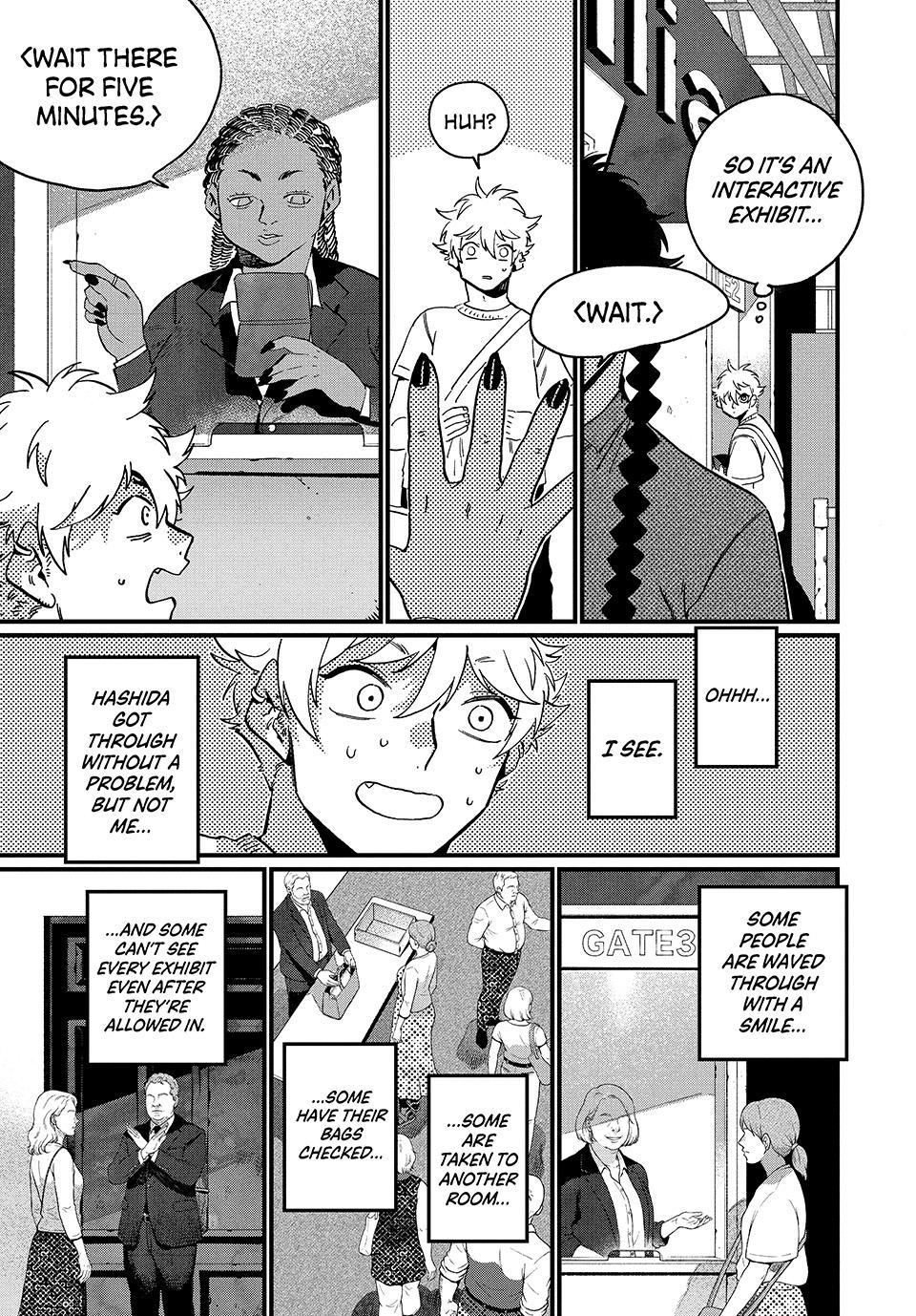 Blue Period Chap 90 - Next Chap 91