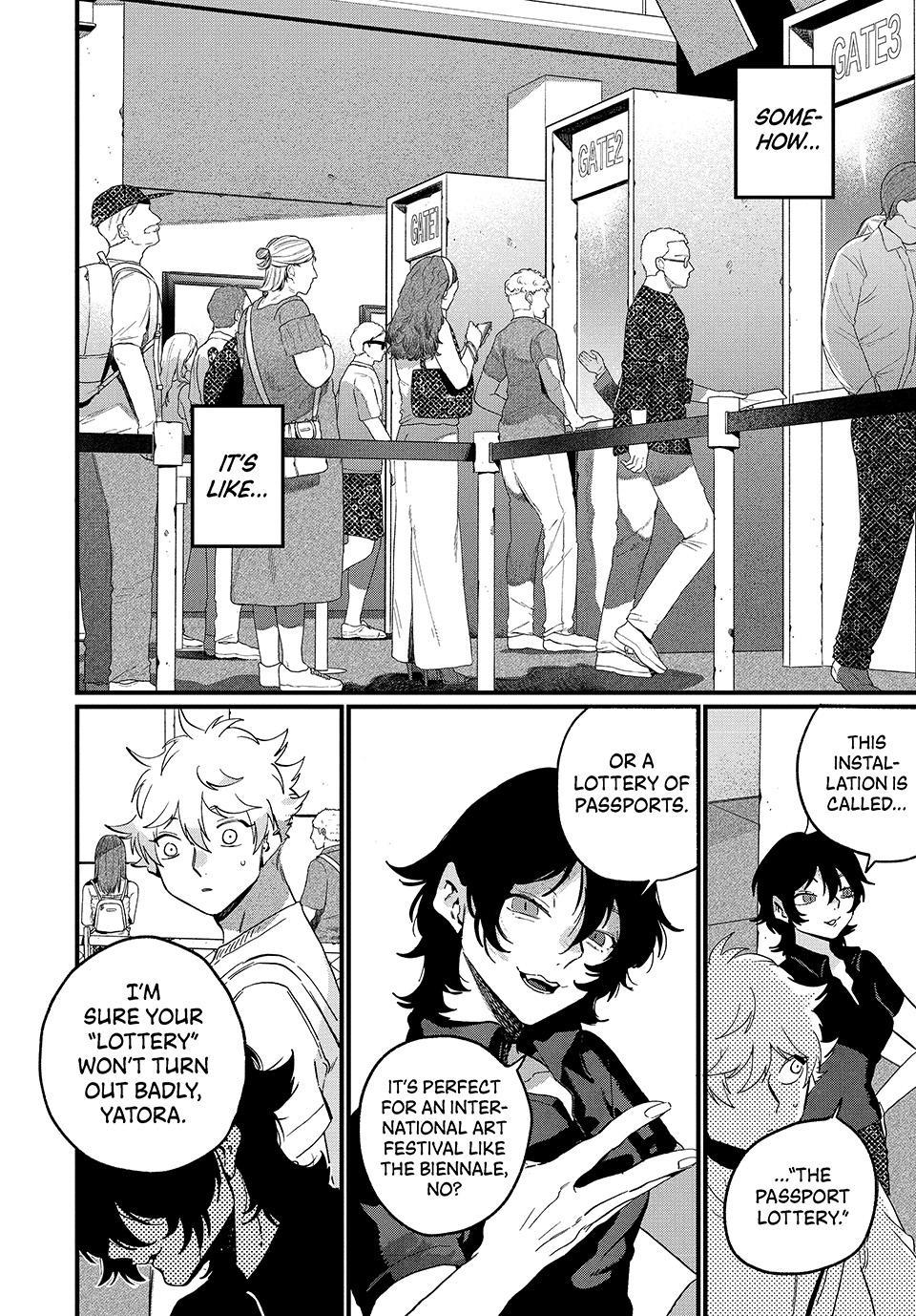 Blue Period Chap 90 - Next Chap 91