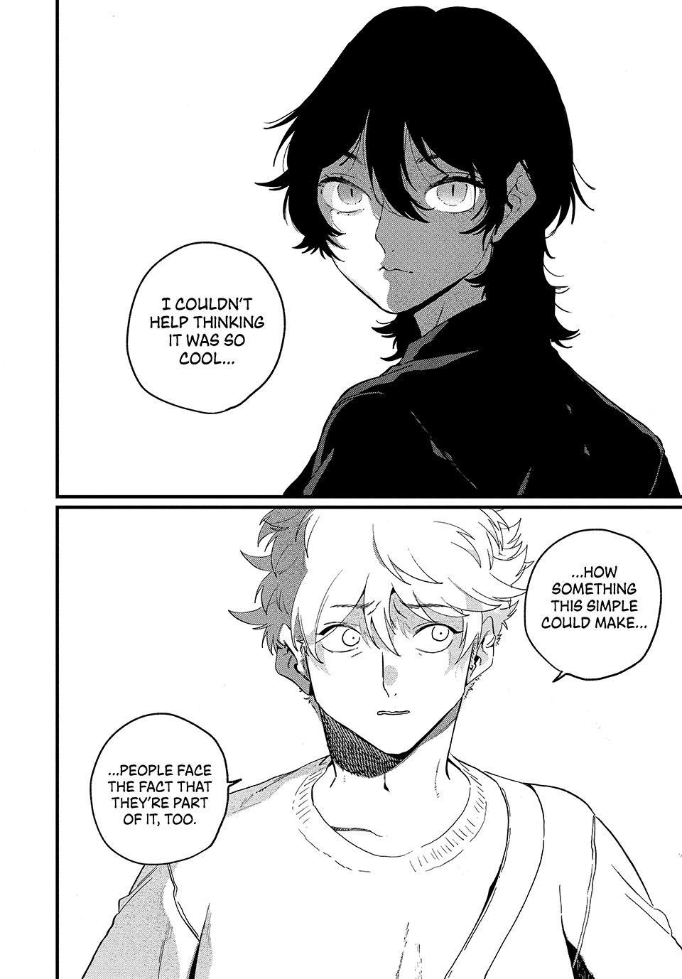 Blue Period Chap 90 - Next Chap 91