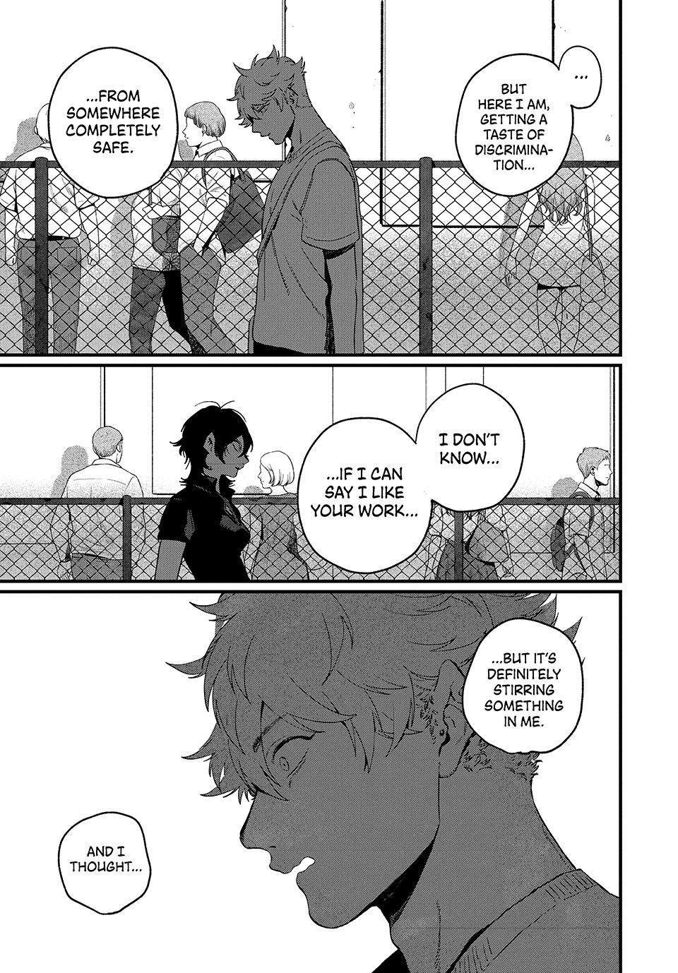 Blue Period Chap 90 - Next Chap 91