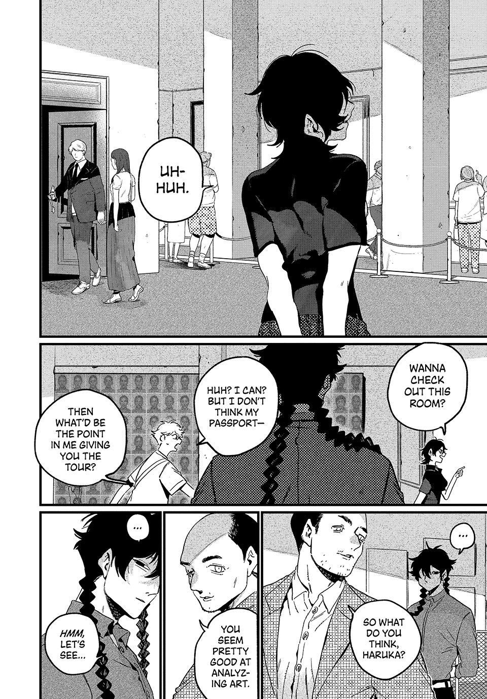 Blue Period Chap 90 - Next Chap 91