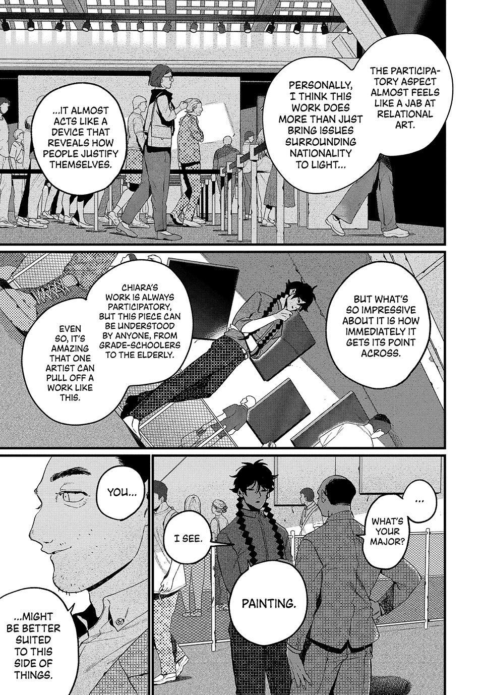 Blue Period Chap 90 - Next Chap 91