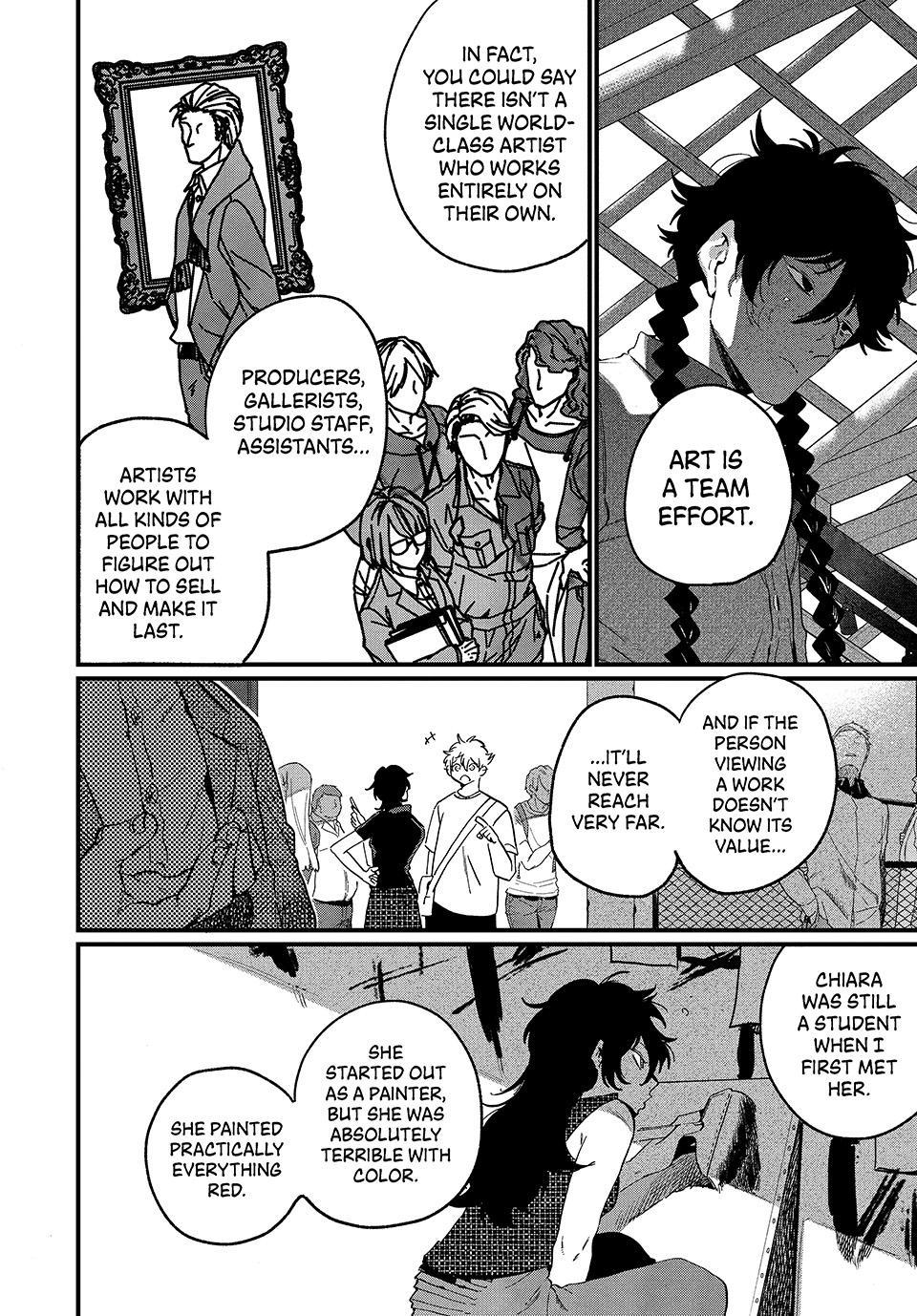 Blue Period Chap 90 - Next Chap 91