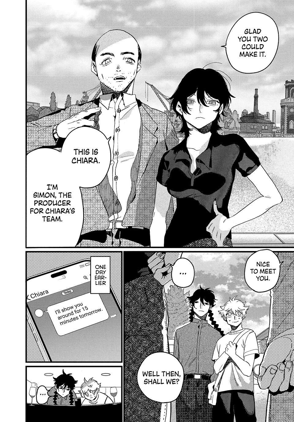 Blue Period Chap 90 - Next Chap 91