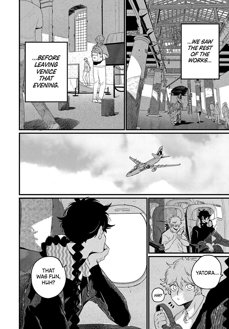 Blue Period Chap 90 - Next Chap 91