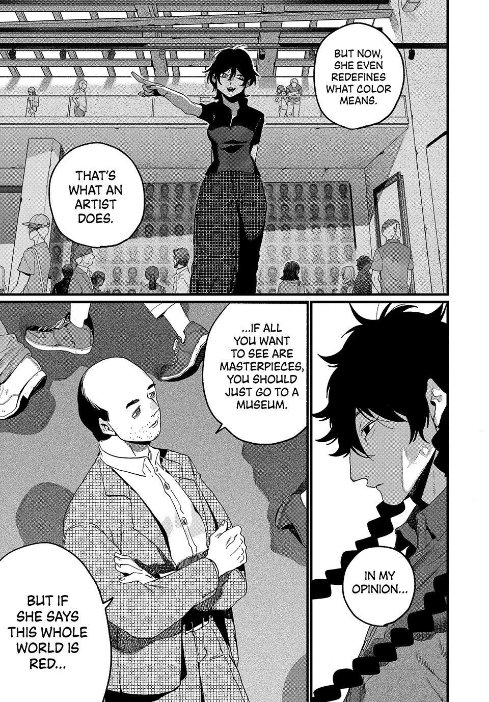 Blue Period Chap 90 - Next Chap 91