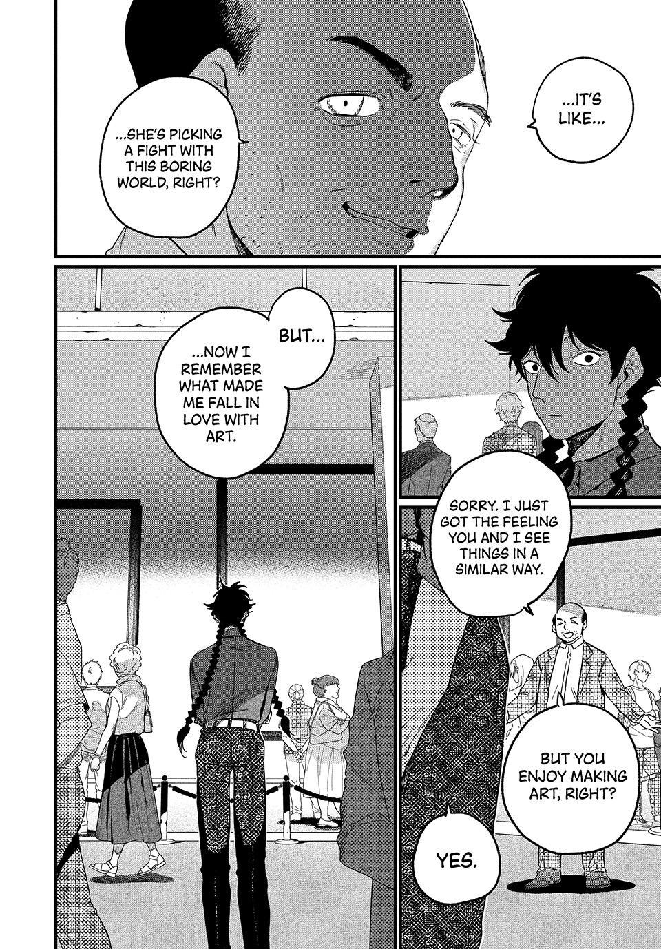 Blue Period Chap 90 - Next Chap 91