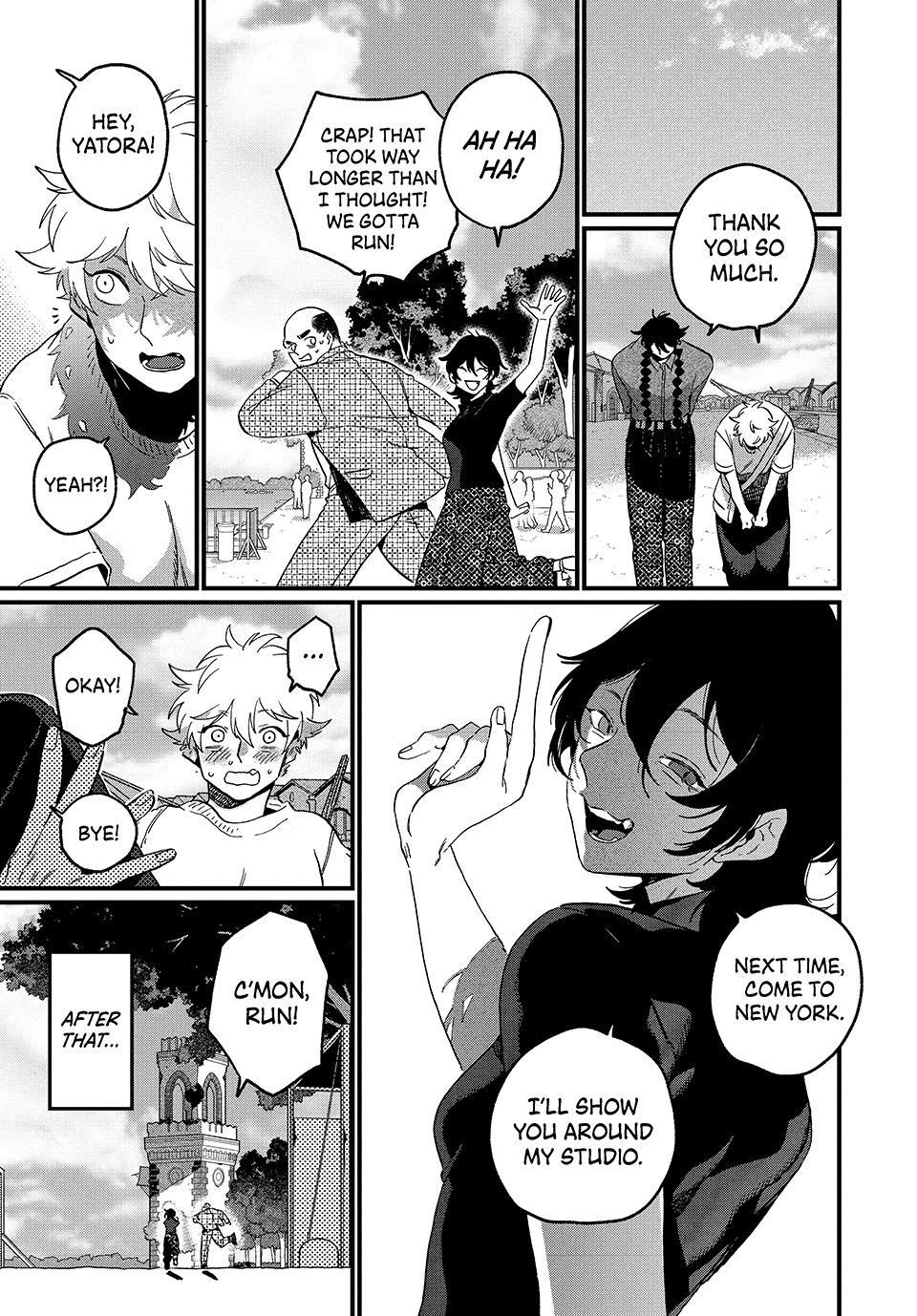 Blue Period Chap 90 - Next Chap 91