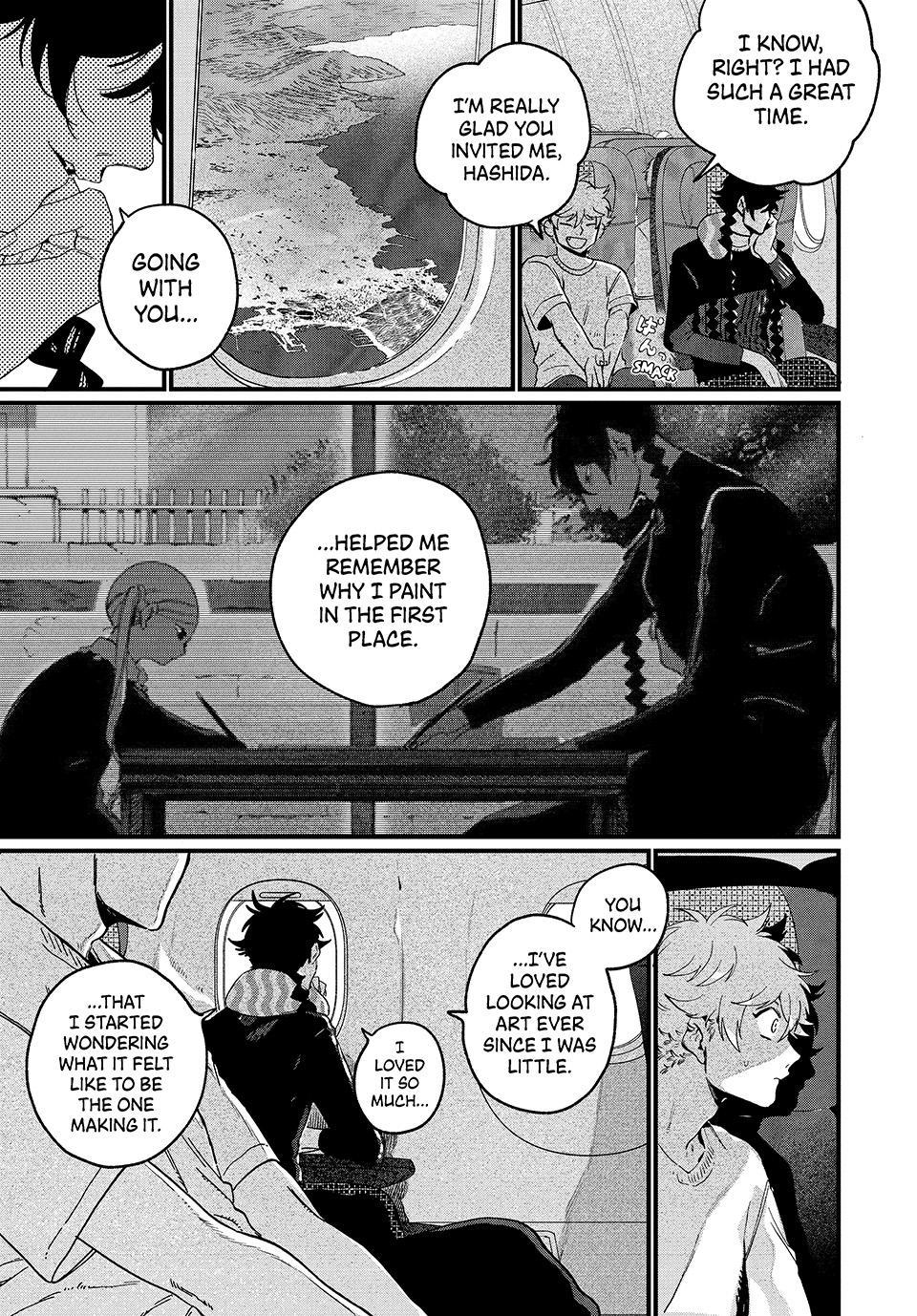 Blue Period Chap 90 - Next Chap 91
