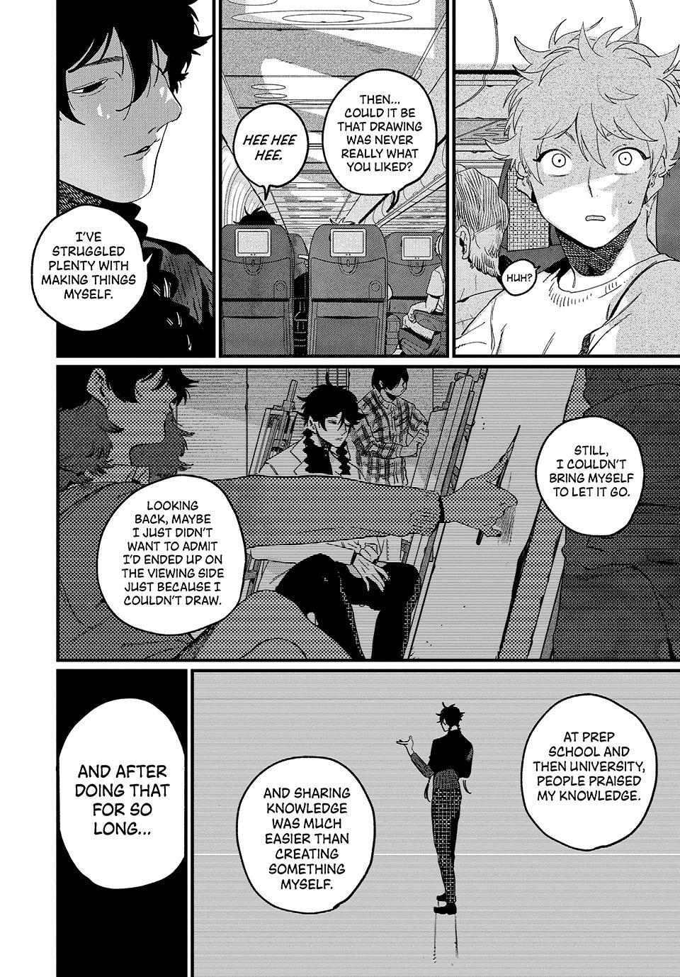 Blue Period Chap 90 - Next Chap 91