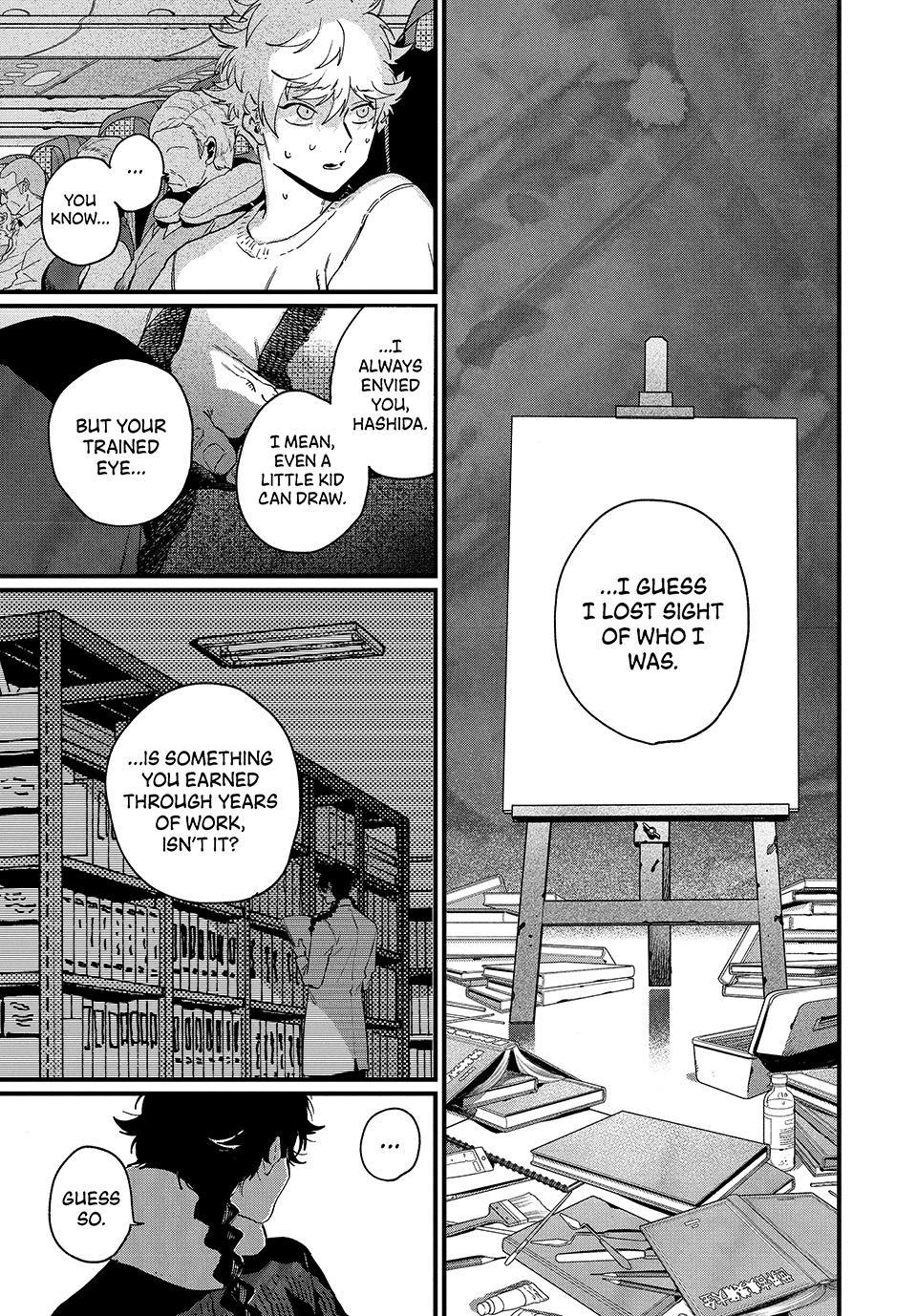 Blue Period Chap 90 - Next Chap 91