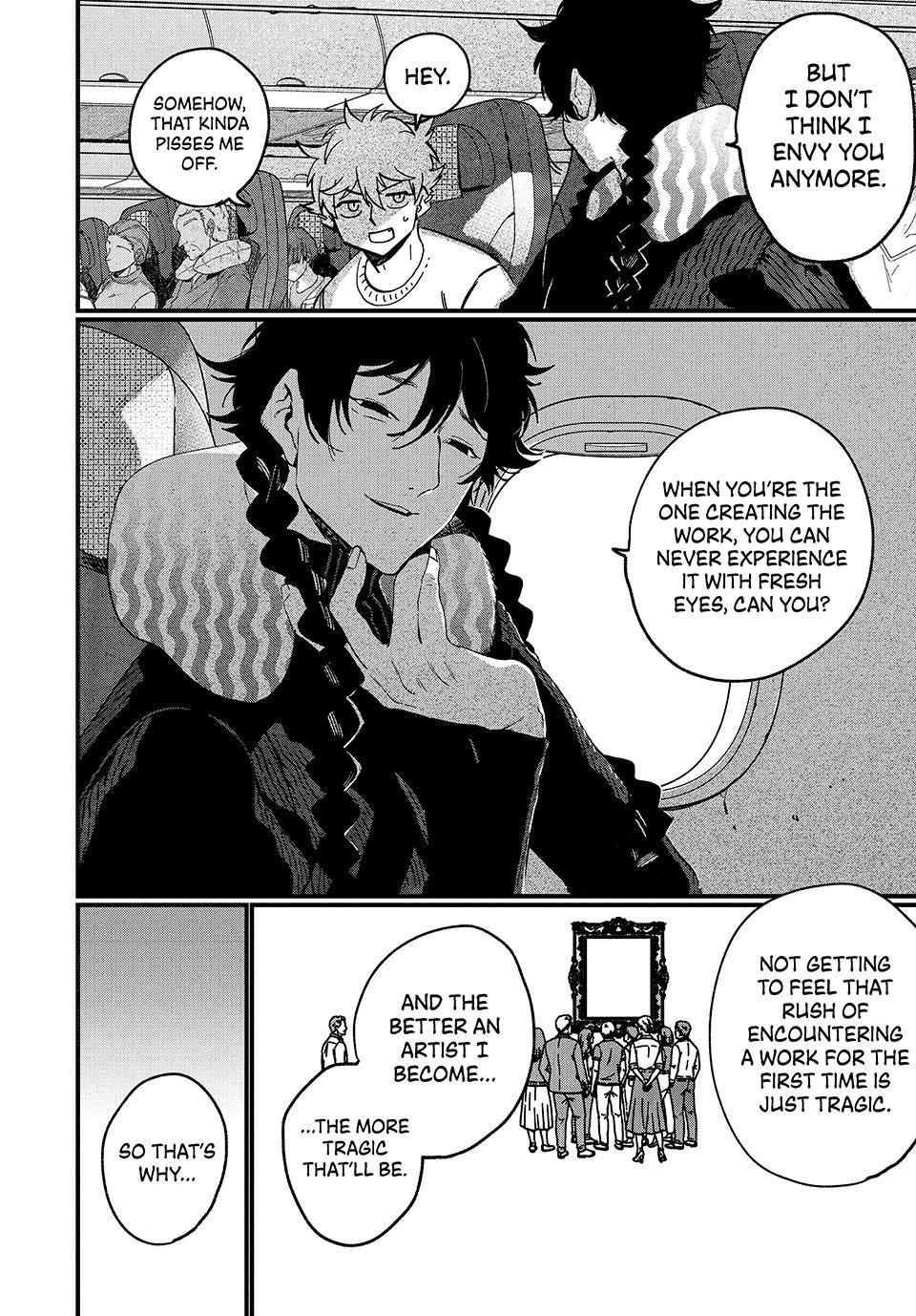 Blue Period Chap 90 - Next Chap 91