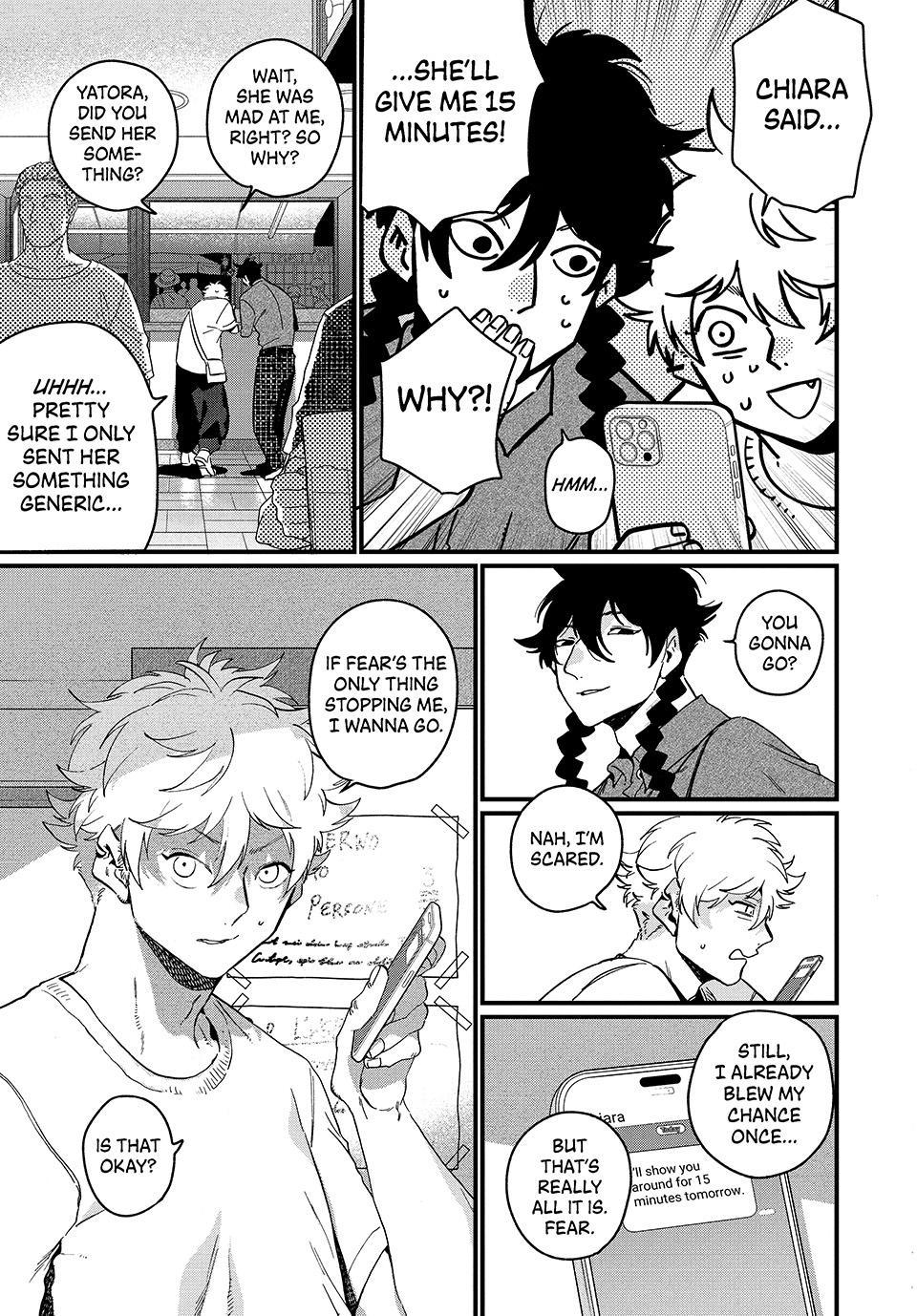 Blue Period Chap 90 - Next Chap 91