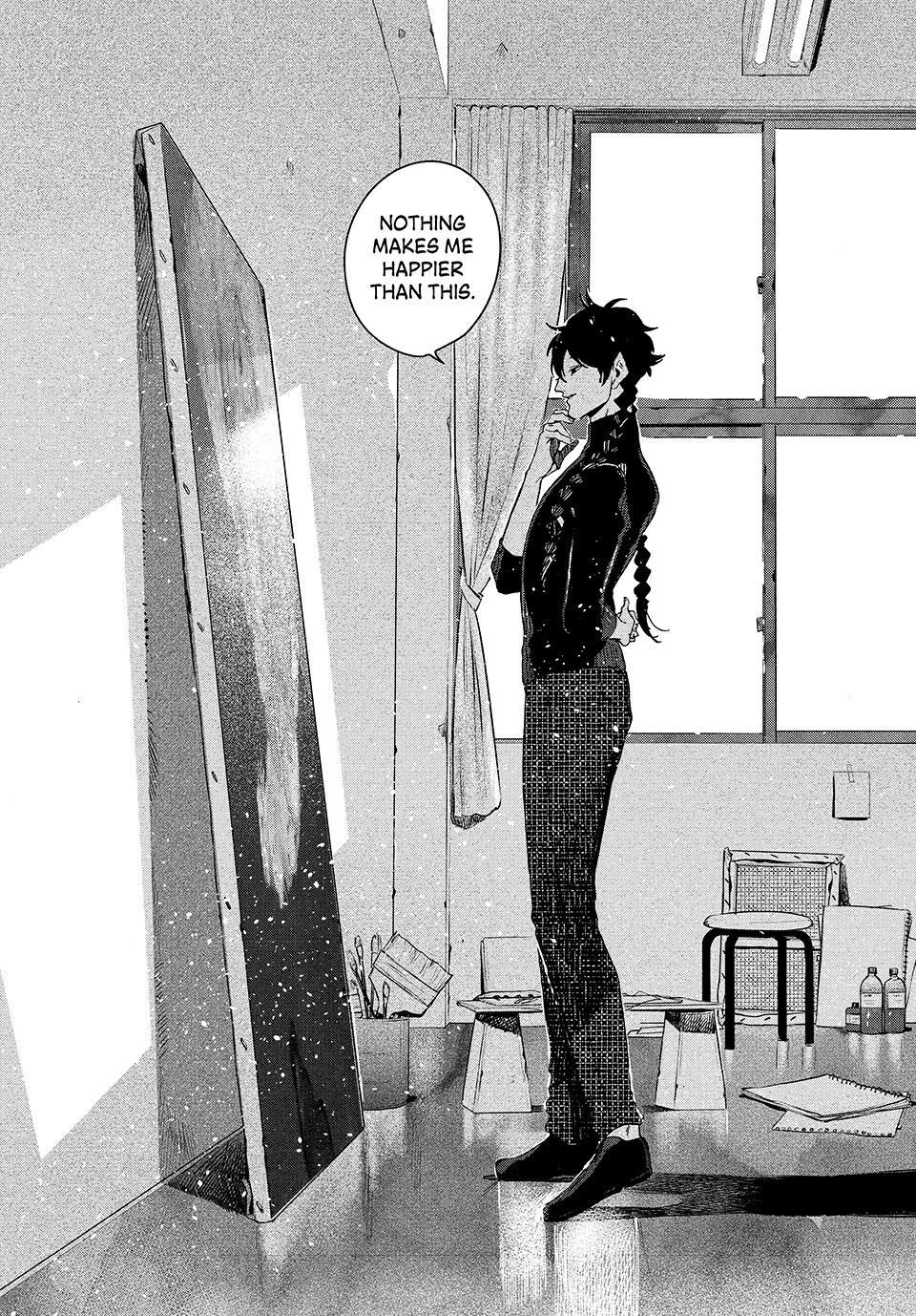 Blue Period Chap 90 - Next Chap 91