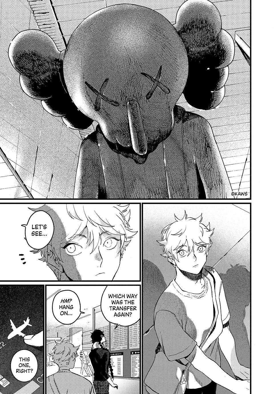 Blue Period Chap 90 - Next Chap 91