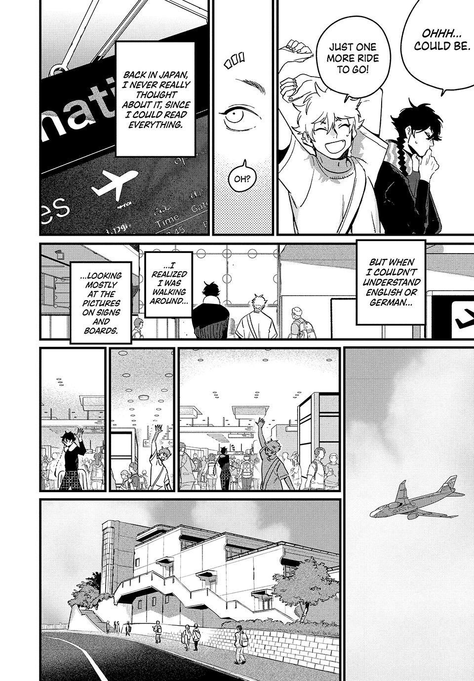 Blue Period Chap 90 - Next Chap 91