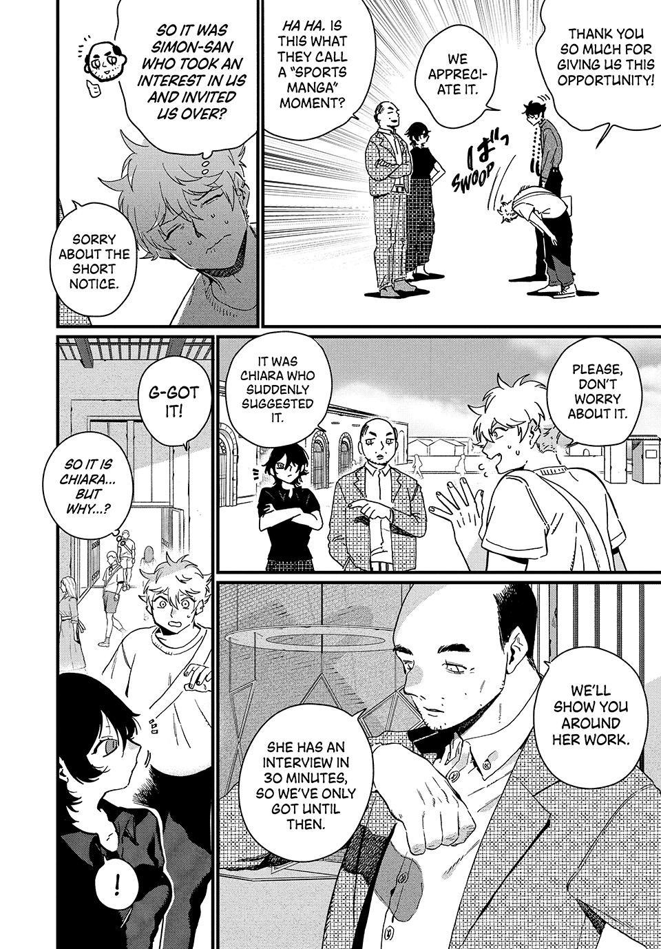 Blue Period Chap 90 - Next Chap 91