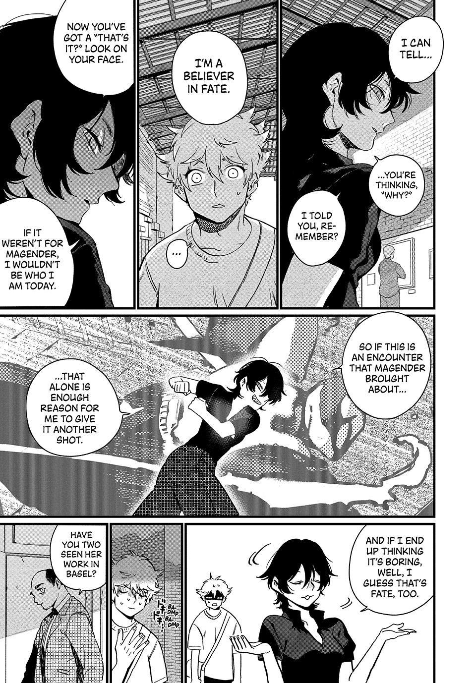 Blue Period Chap 90 - Next Chap 91