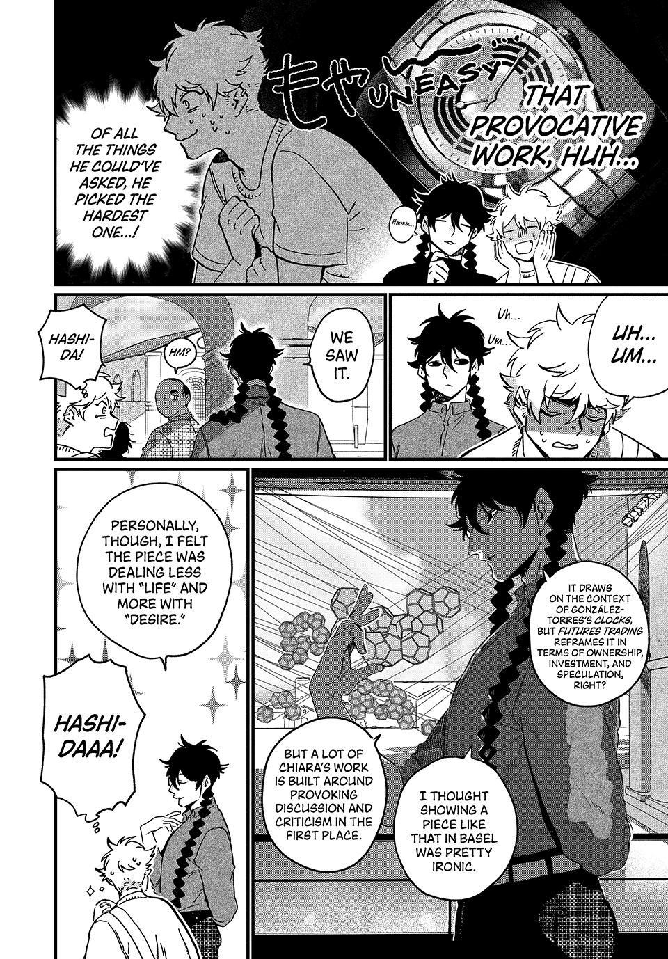 Blue Period Chap 90 - Next Chap 91