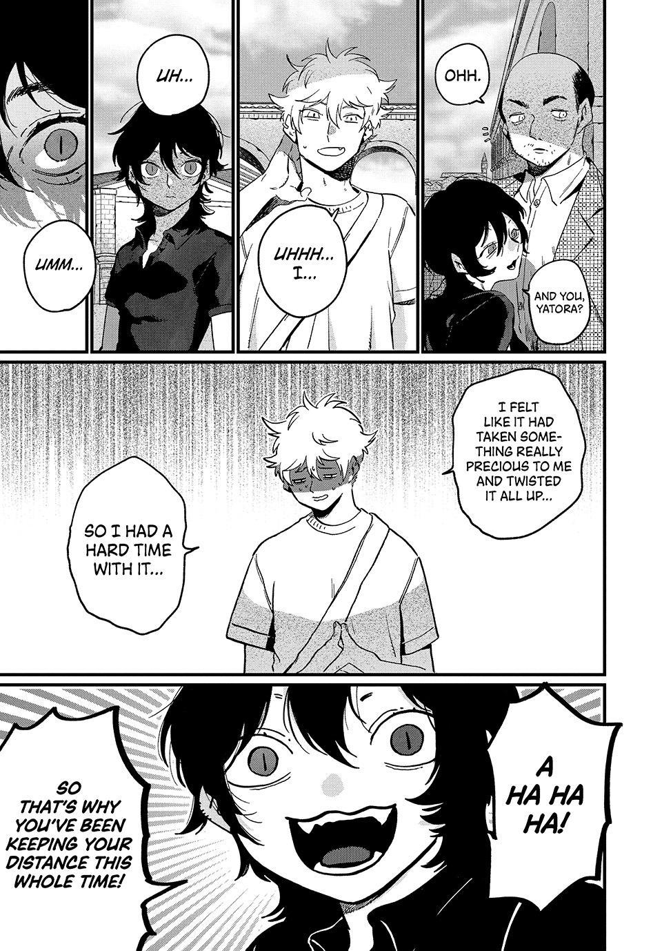 Blue Period Chap 90 - Next Chap 91