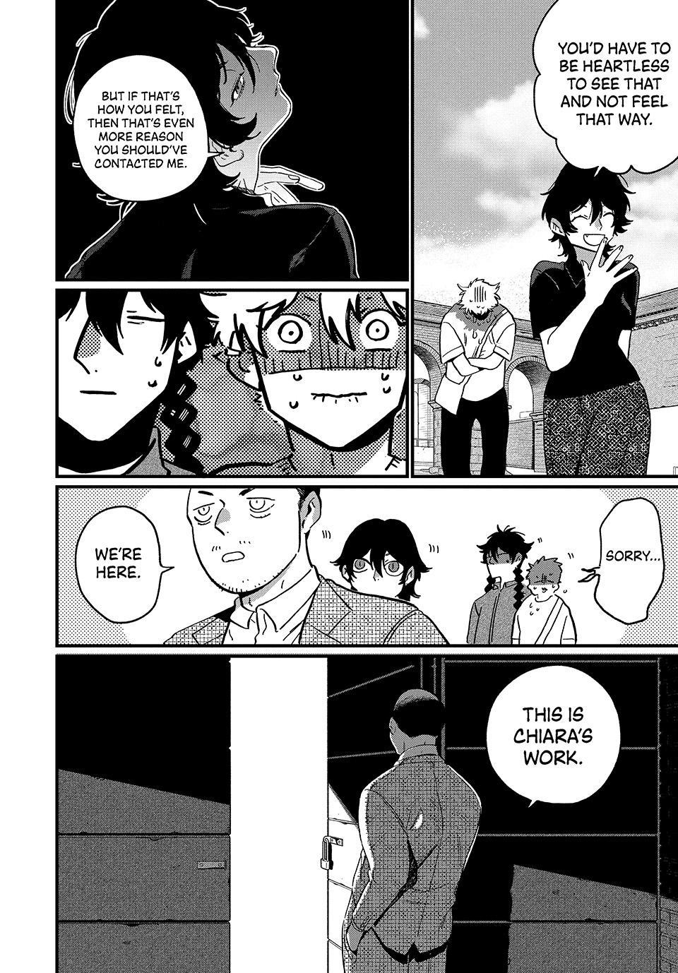Blue Period Chap 90 - Next Chap 91