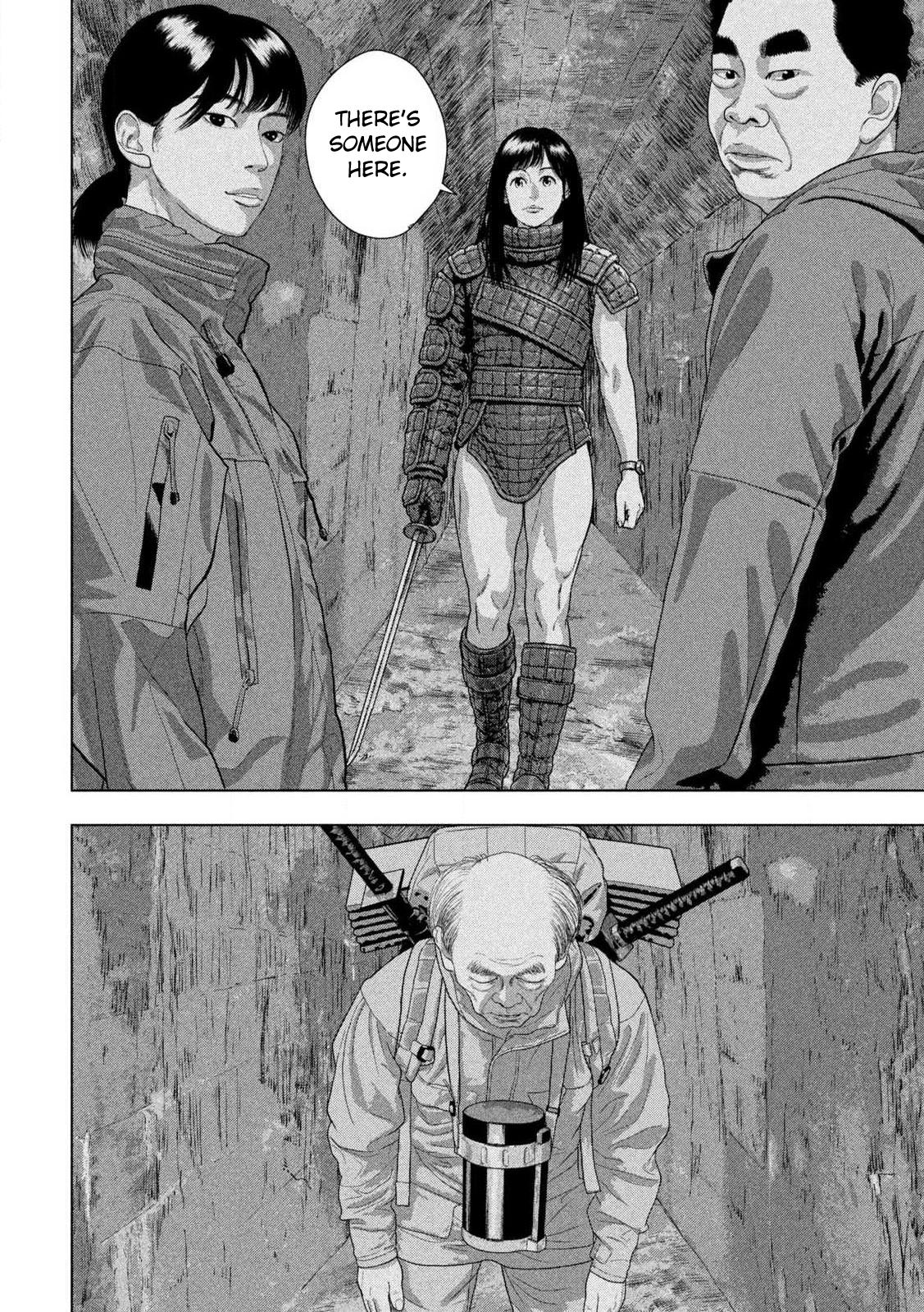 Under Ninja Chap 171 - Next Chap 172