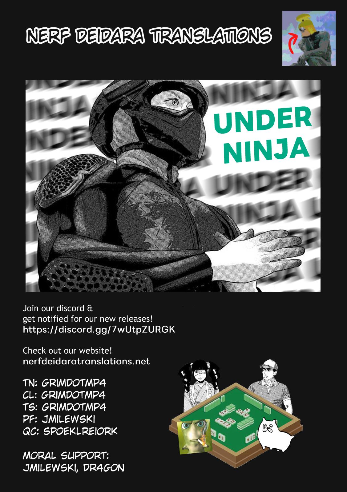 Under Ninja Chap 171 - Next Chap 172