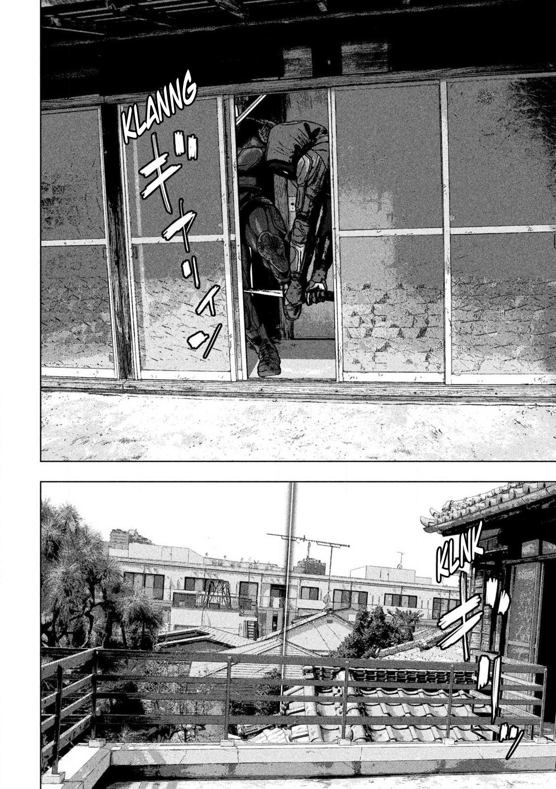 Under Ninja Chap 171 - Next Chap 172