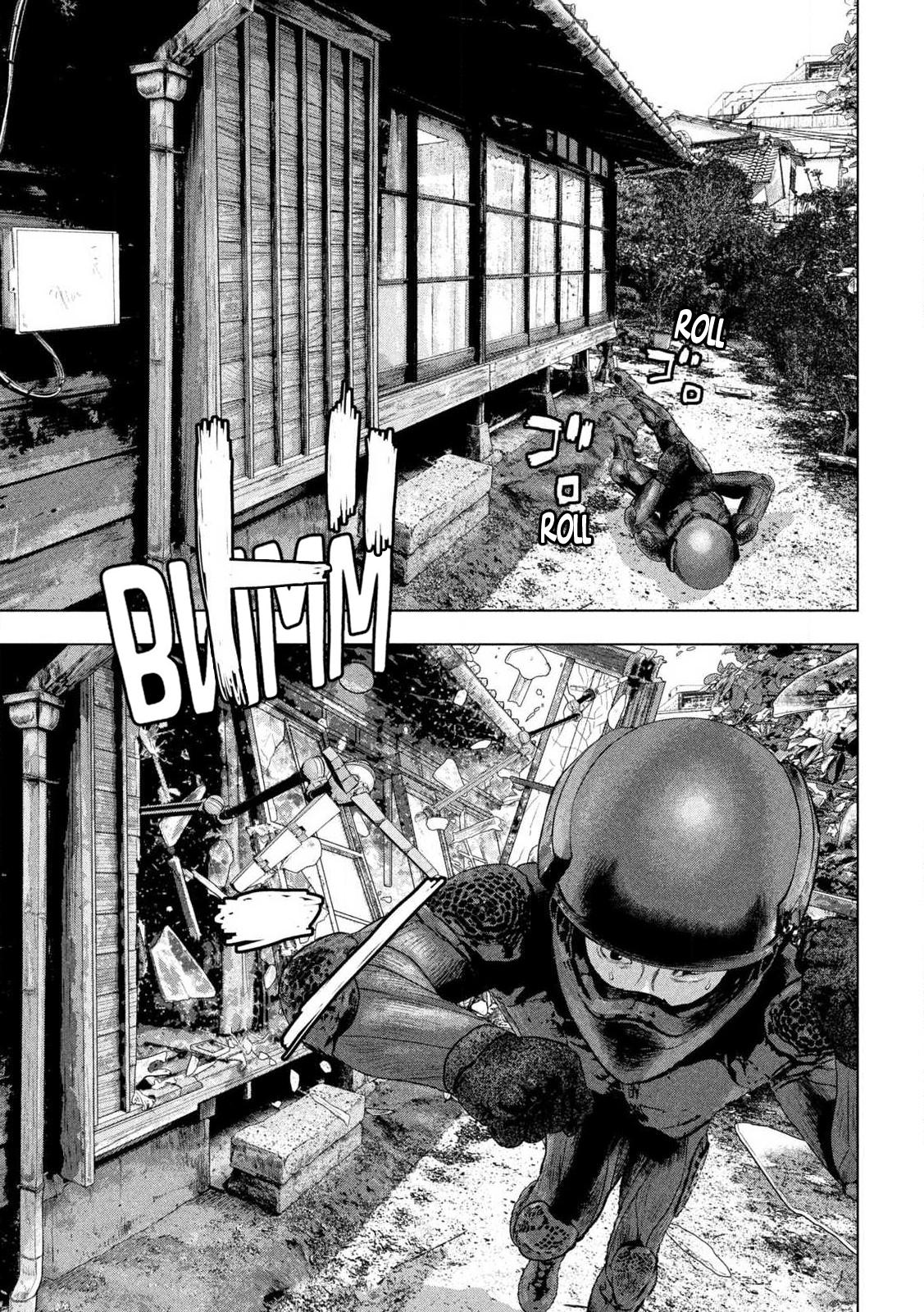 Under Ninja Chap 171 - Next Chap 172