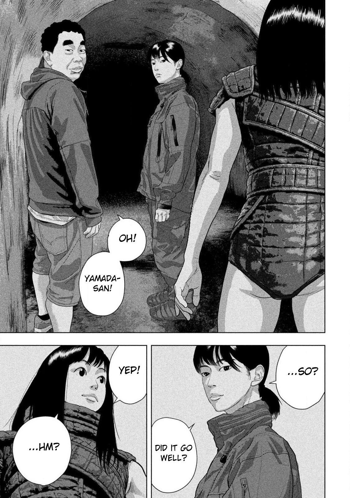 Under Ninja Chap 171 - Next Chap 172