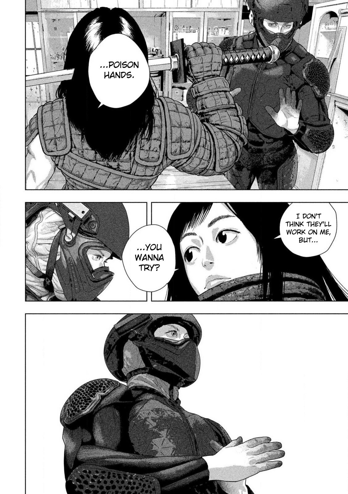 Under Ninja Chap 171 - Next Chap 172