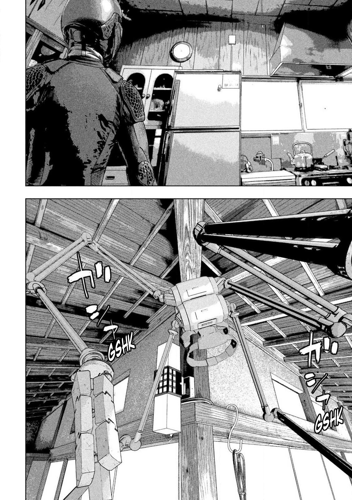 Under Ninja Chap 171 - Next Chap 172