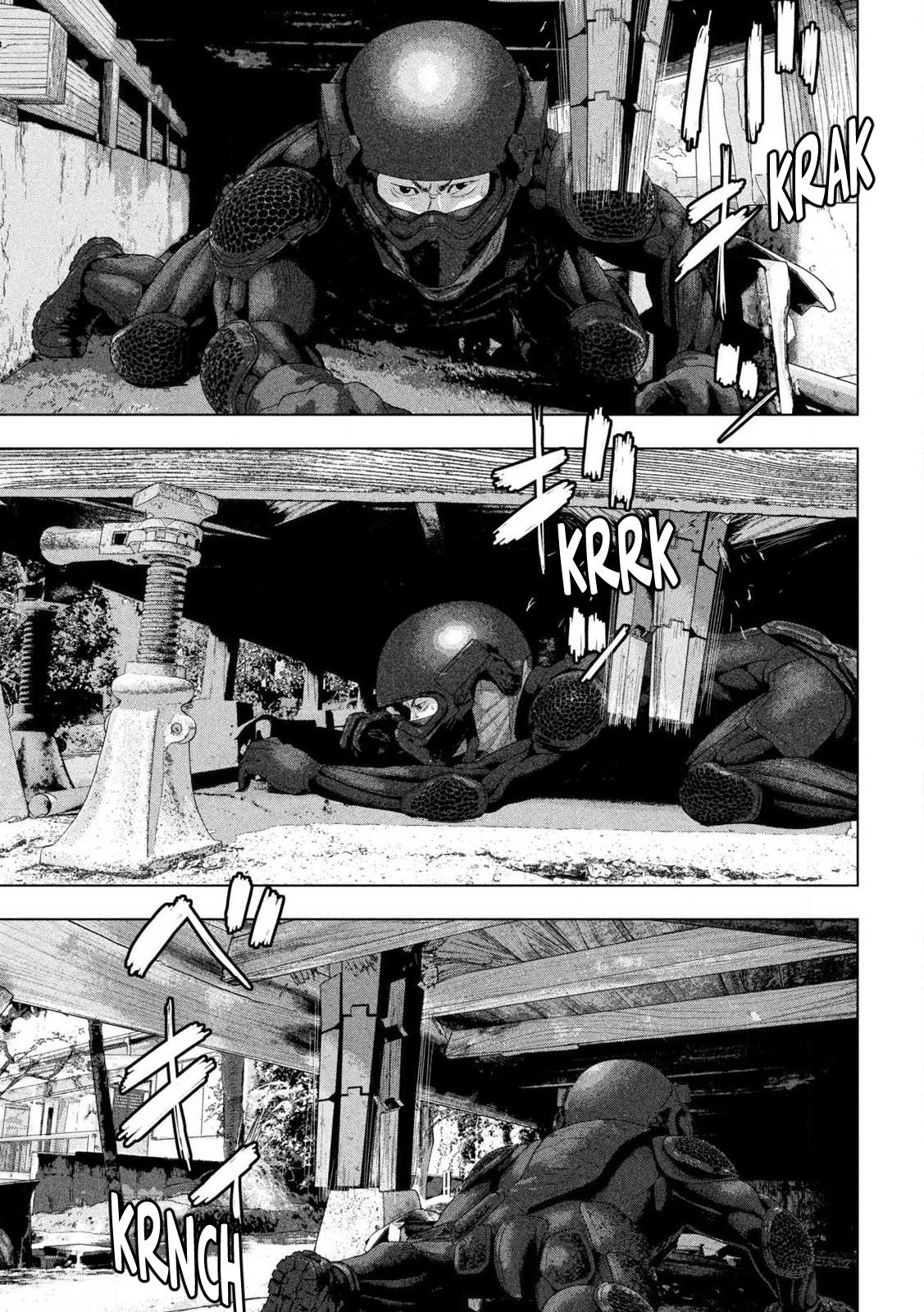Under Ninja Chap 171 - Next Chap 172