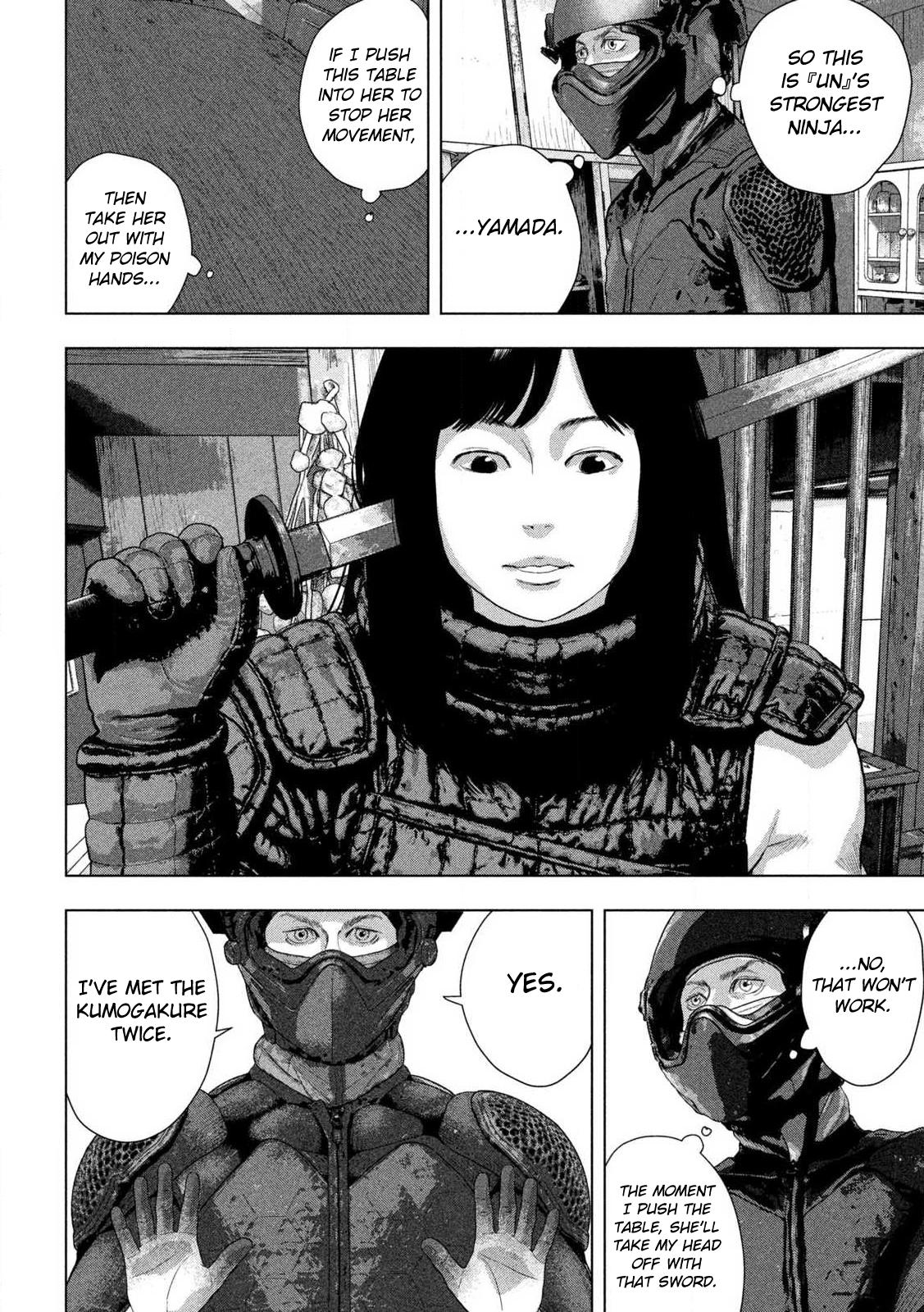 Under Ninja Chap 171 - Next Chap 172