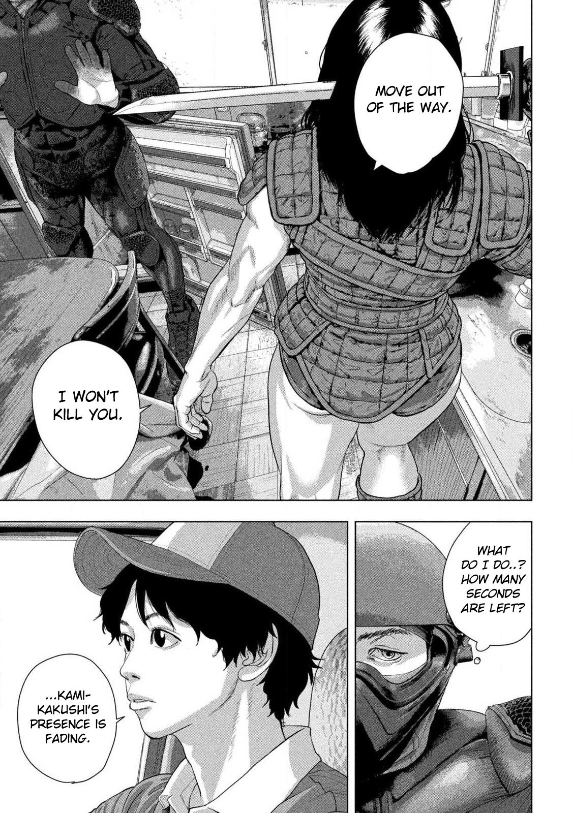 Under Ninja Chap 171 - Next Chap 172