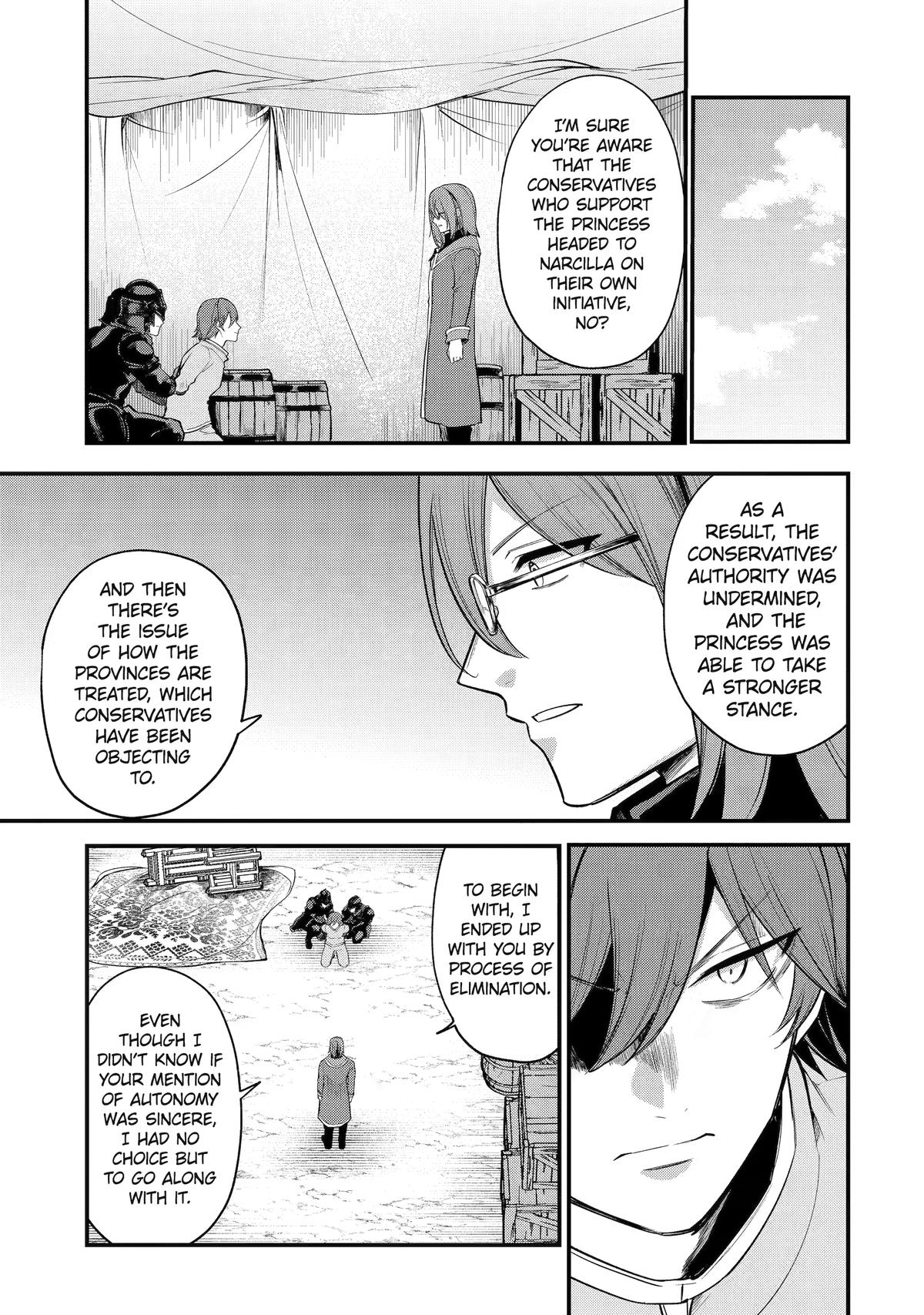 Tensai Ouji no Akaji Kokka Saisei Jutsu Chap 289 - Next Chap 290