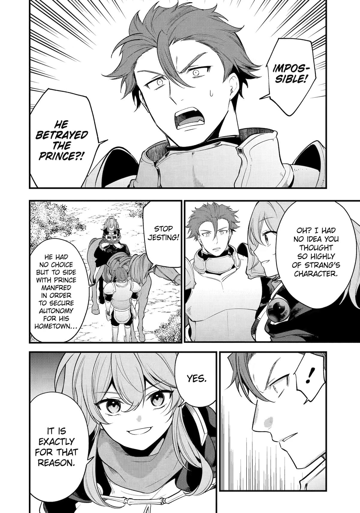 Tensai Ouji no Akaji Kokka Saisei Jutsu Chap 289 - Next Chap 290