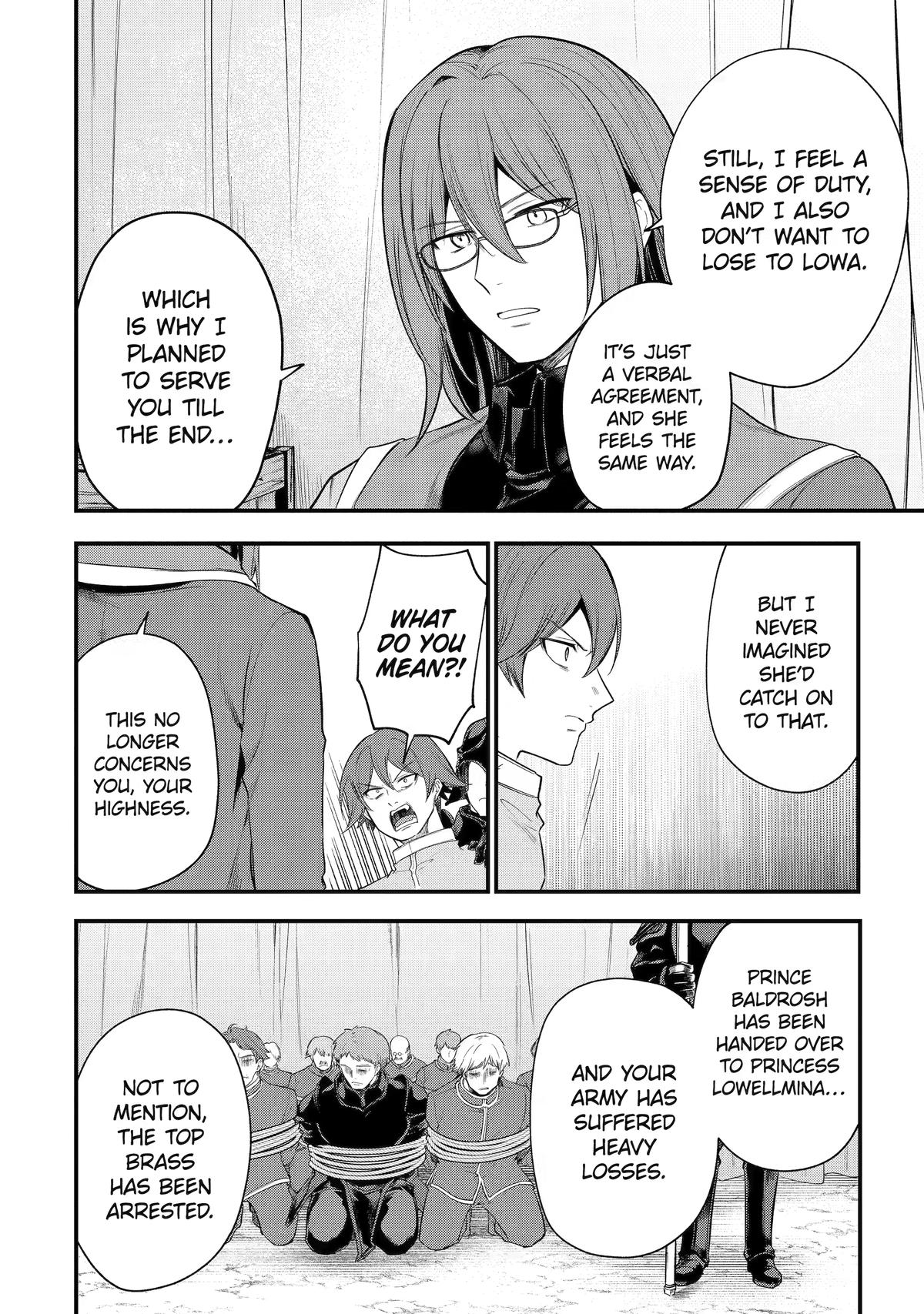 Tensai Ouji no Akaji Kokka Saisei Jutsu Chap 289 - Next Chap 290