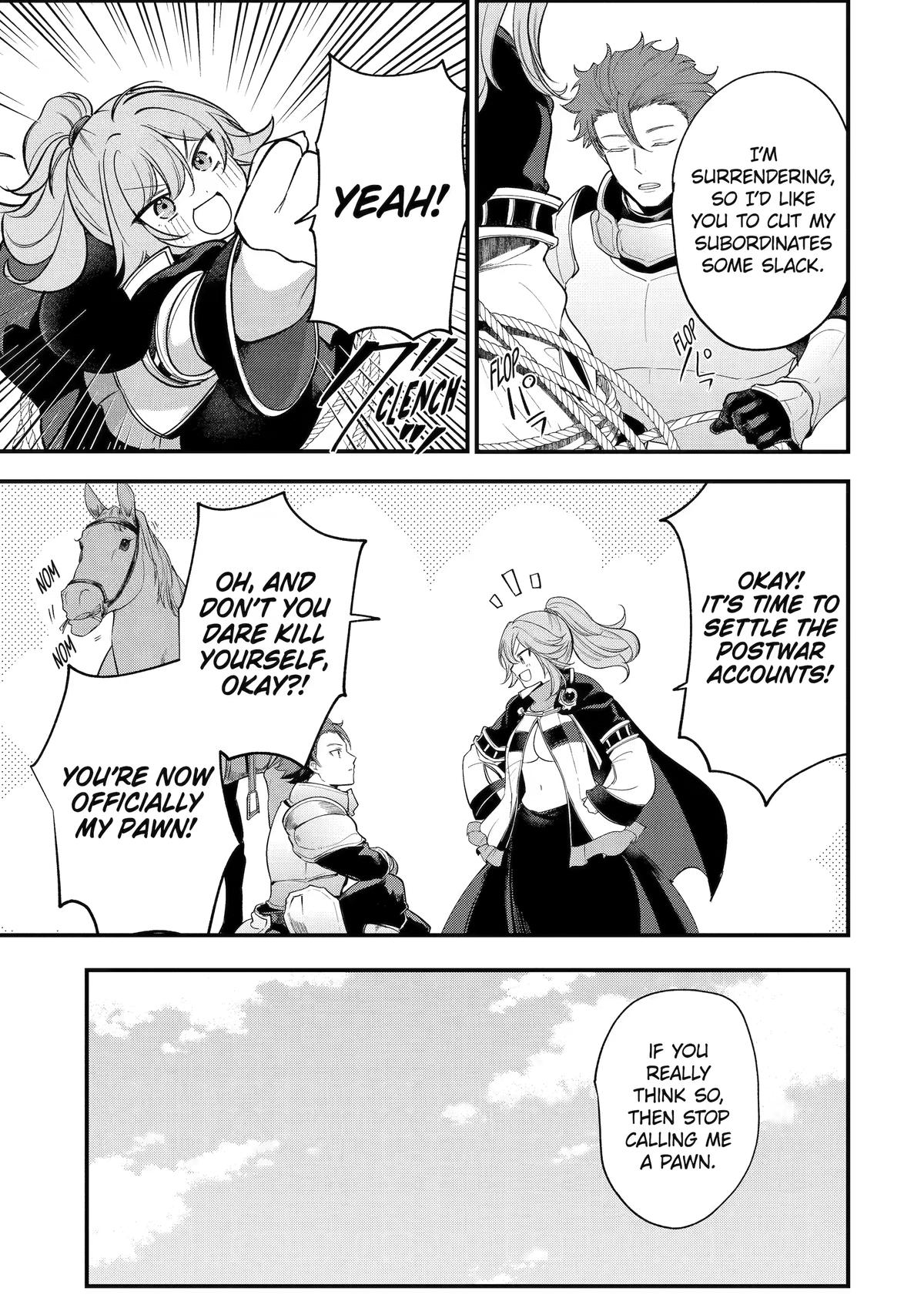 Tensai Ouji no Akaji Kokka Saisei Jutsu Chap 289 - Next Chap 290