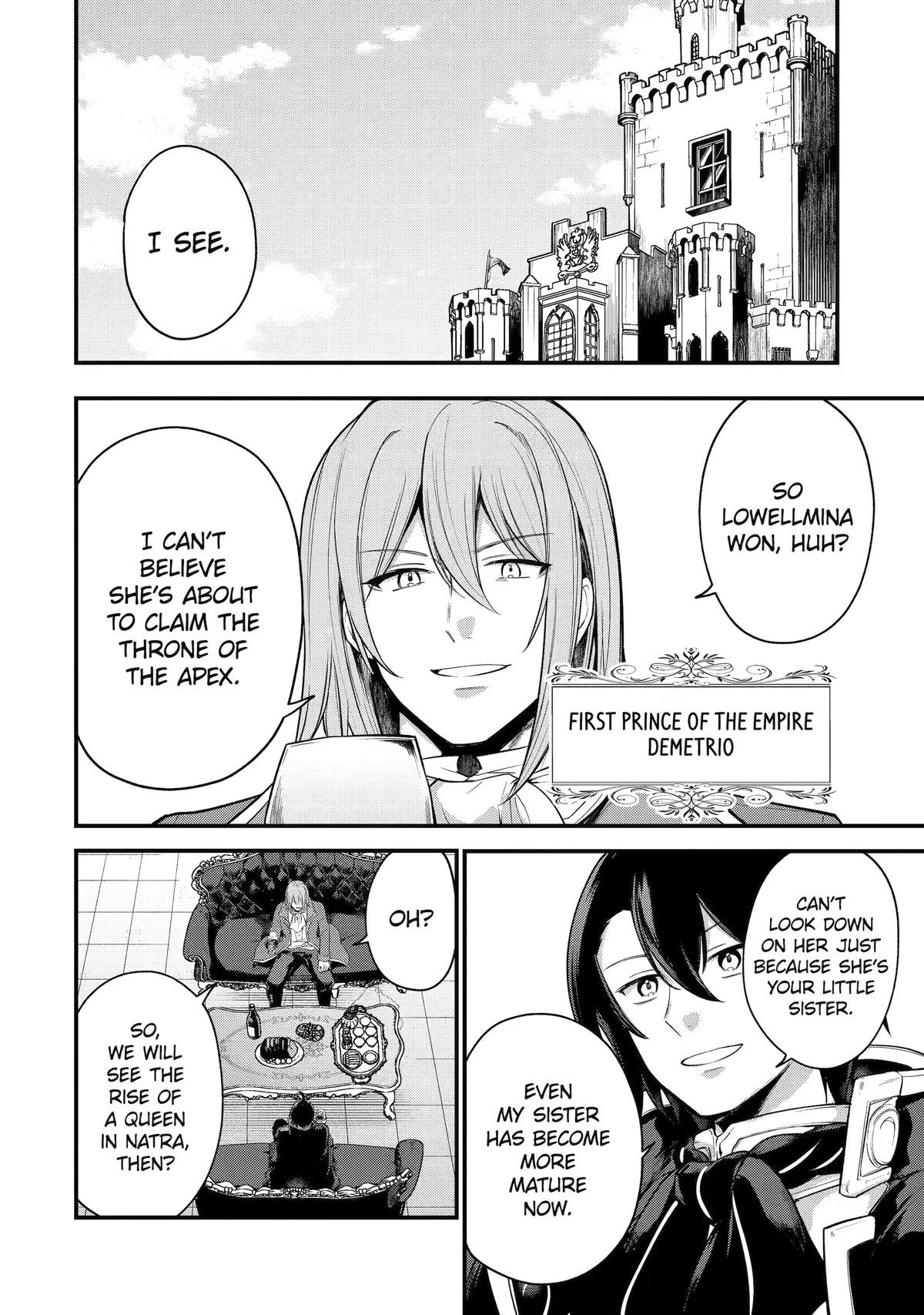 Tensai Ouji no Akaji Kokka Saisei Jutsu Chap 289 - Next Chap 290