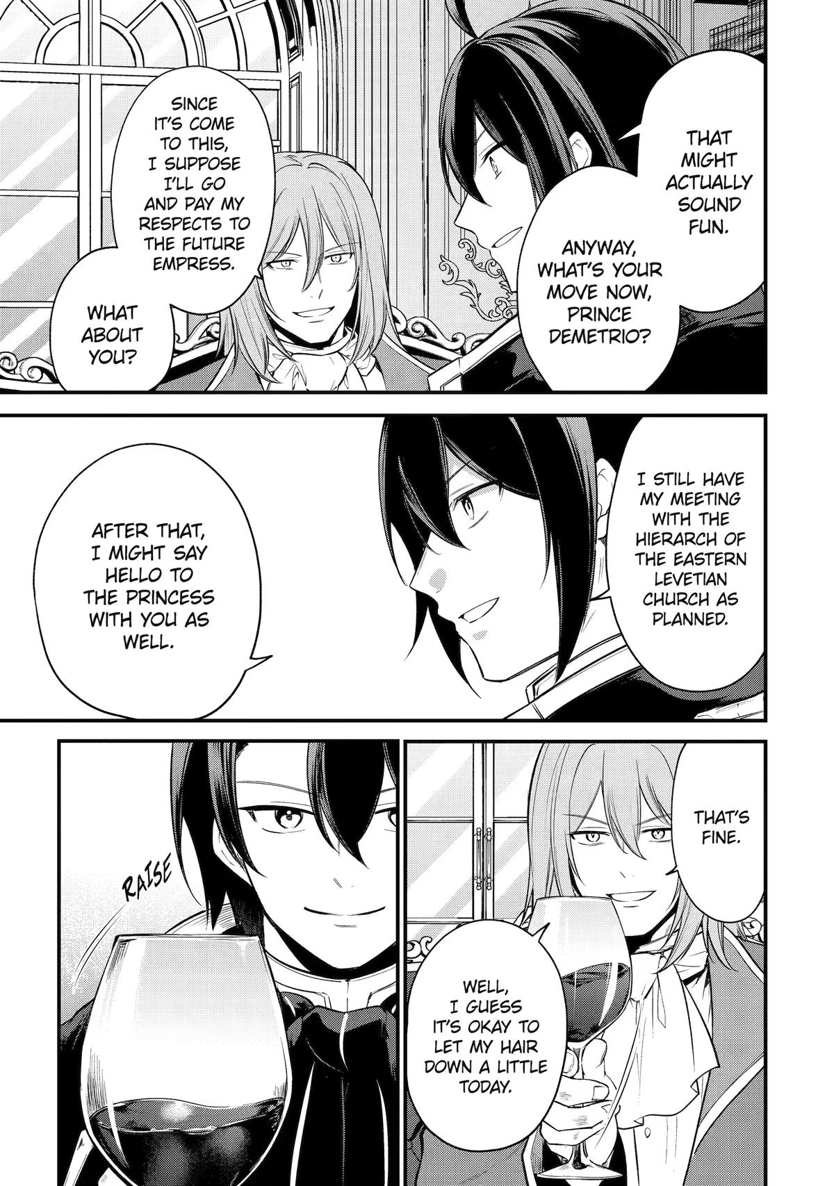 Tensai Ouji no Akaji Kokka Saisei Jutsu Chap 289 - Next Chap 290