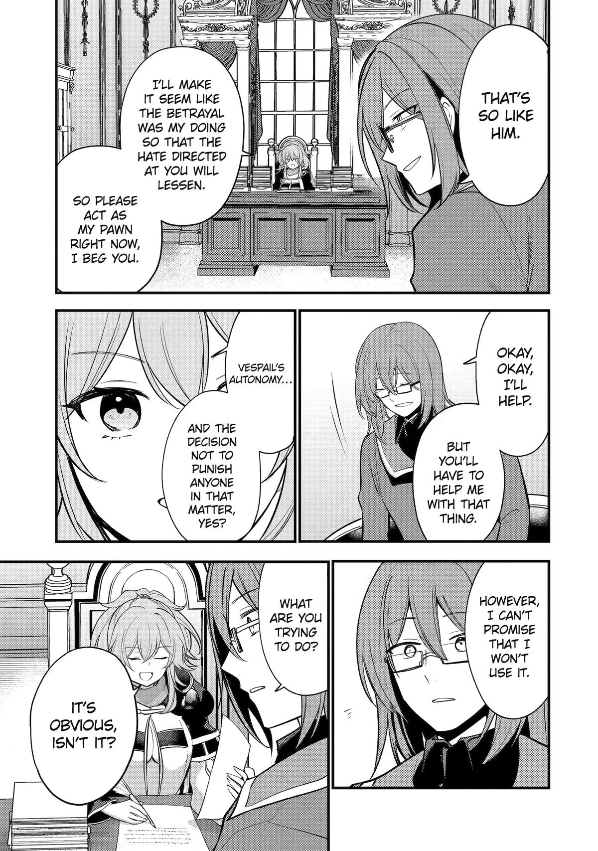 Tensai Ouji no Akaji Kokka Saisei Jutsu Chap 290 - Next Chap 291