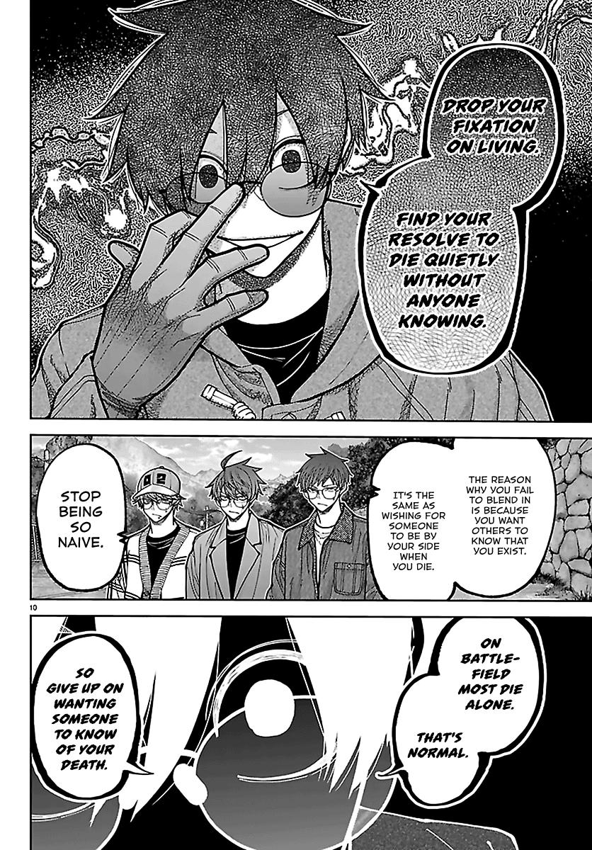 Tougen Anki Chap 285 - Next Chap 286